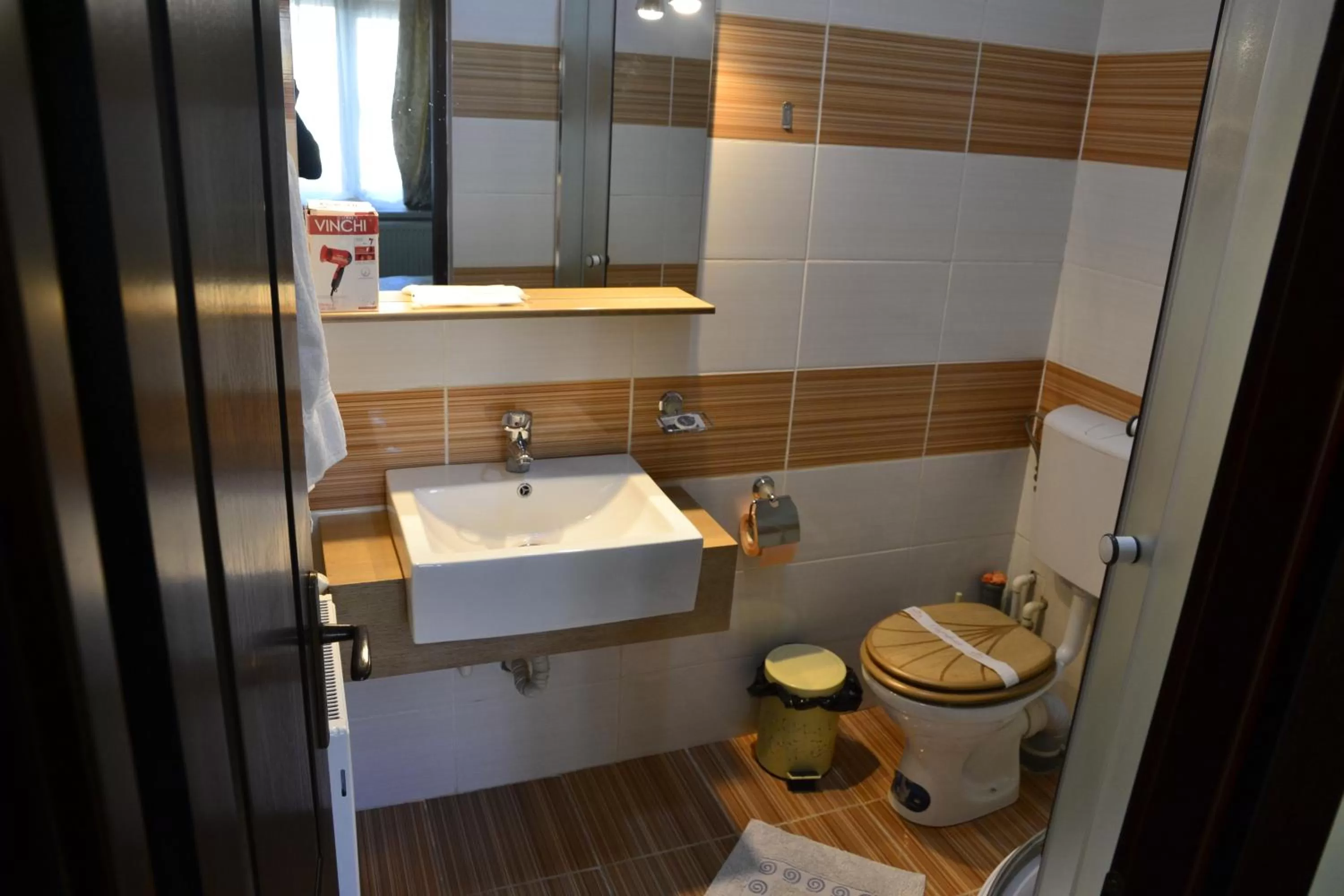 Bathroom in Porto Franco Residence