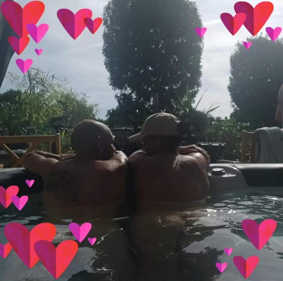 Hot Tub in Naturistenlogement Wellness & Beauty