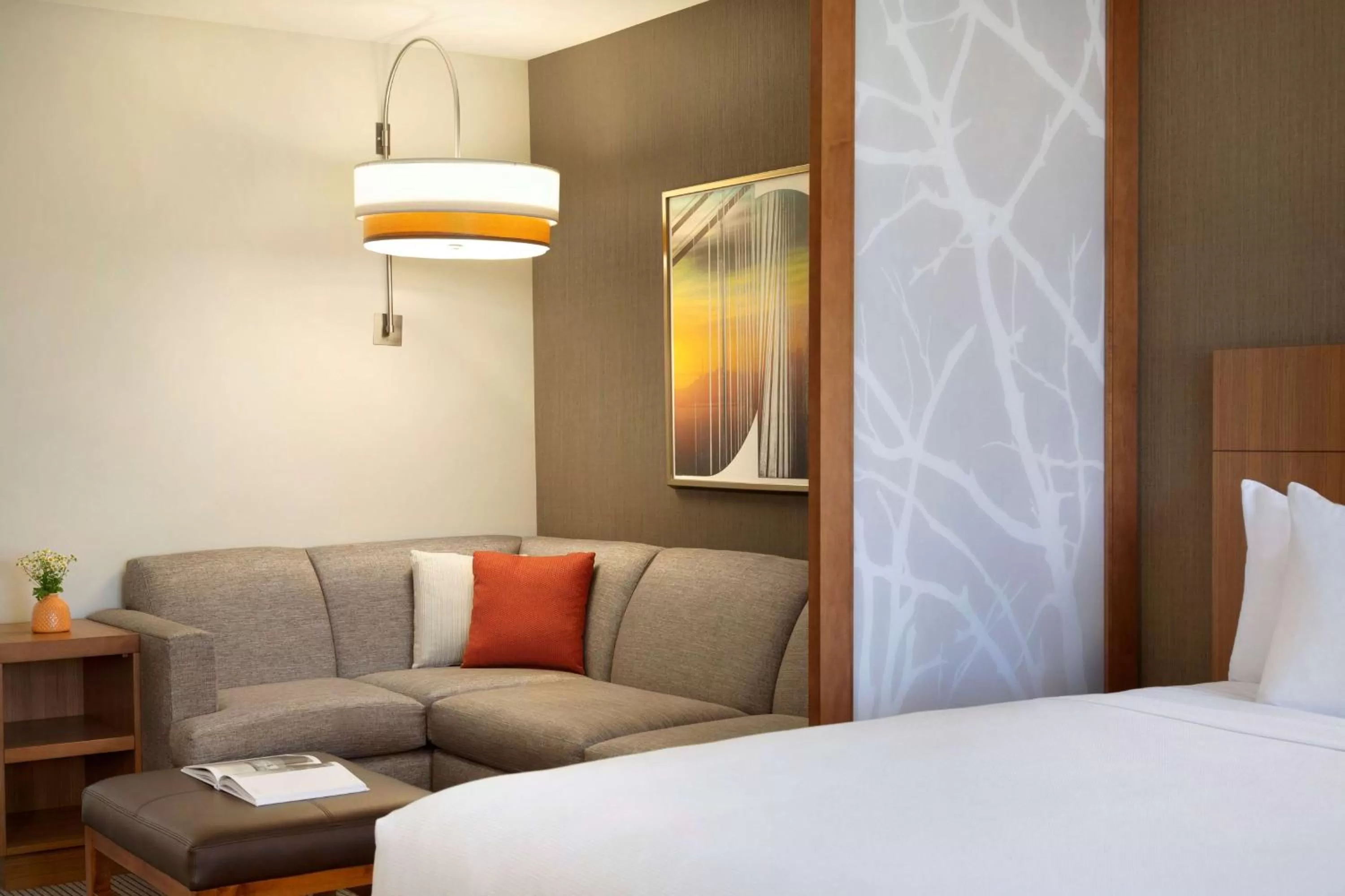 Photo of the whole room, Bed in Hyatt Place Vacaville