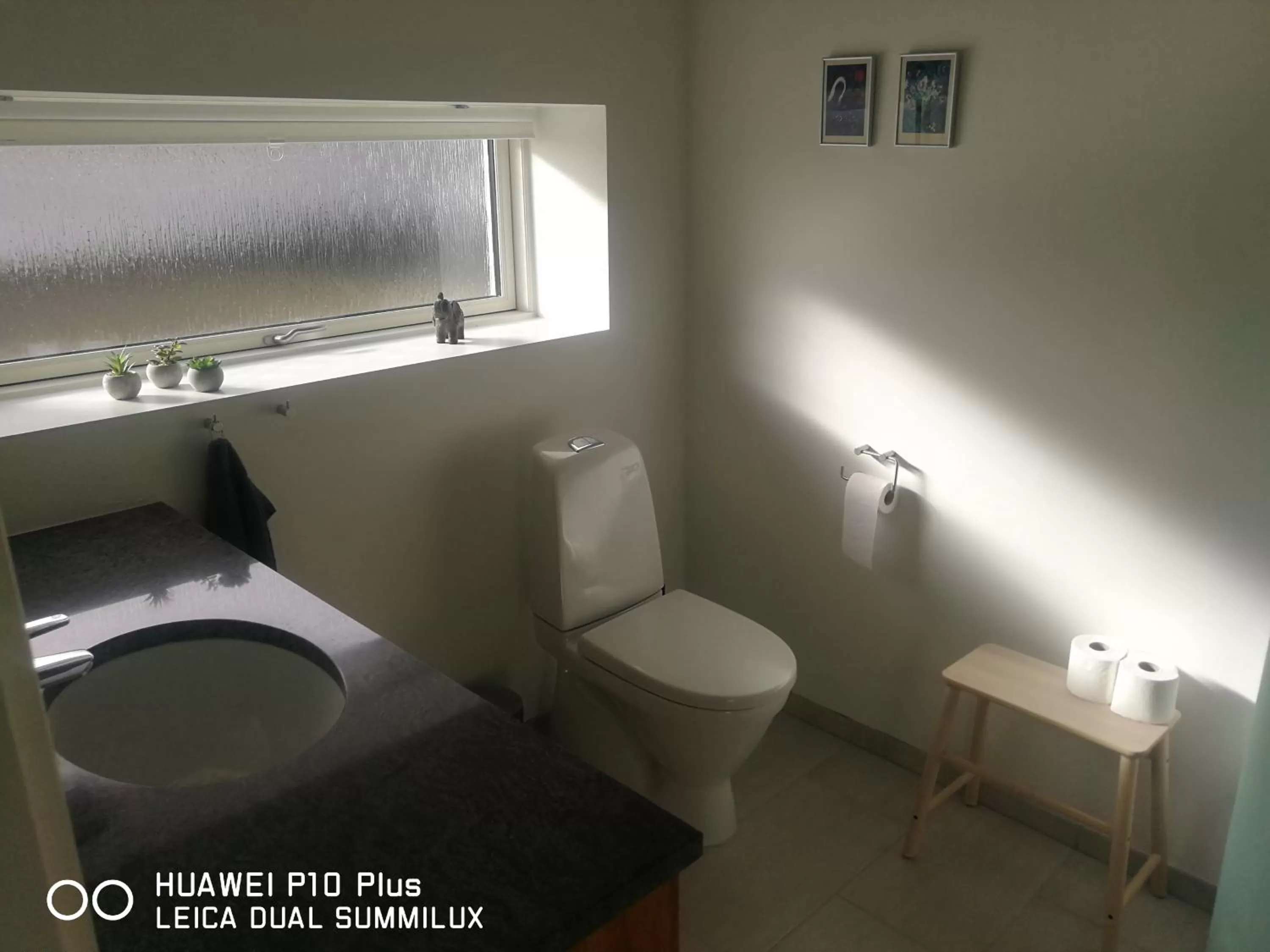 Bathroom in Landevejens B&B Holstebro