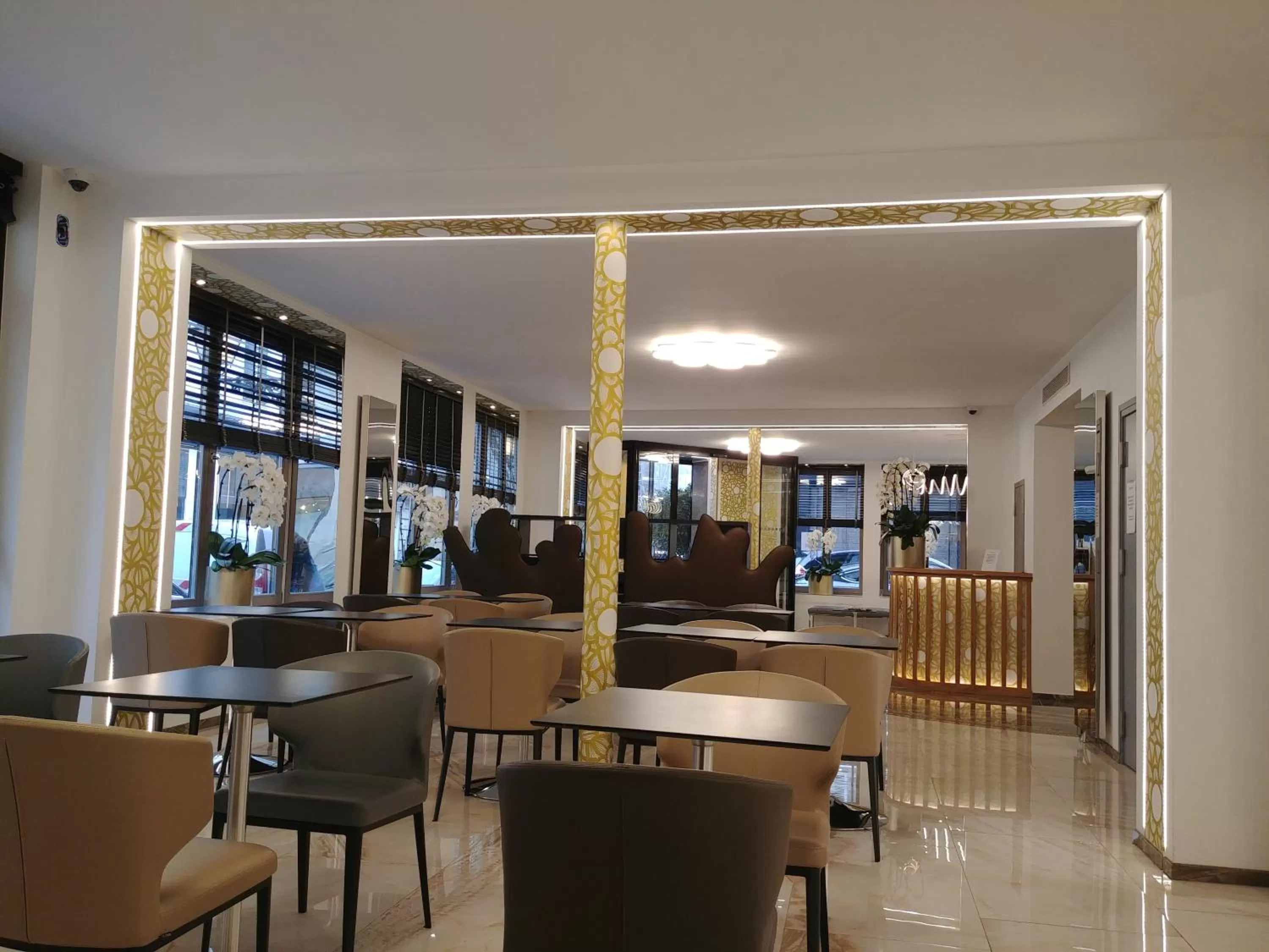 Lobby or reception in Hotel Aida Opera