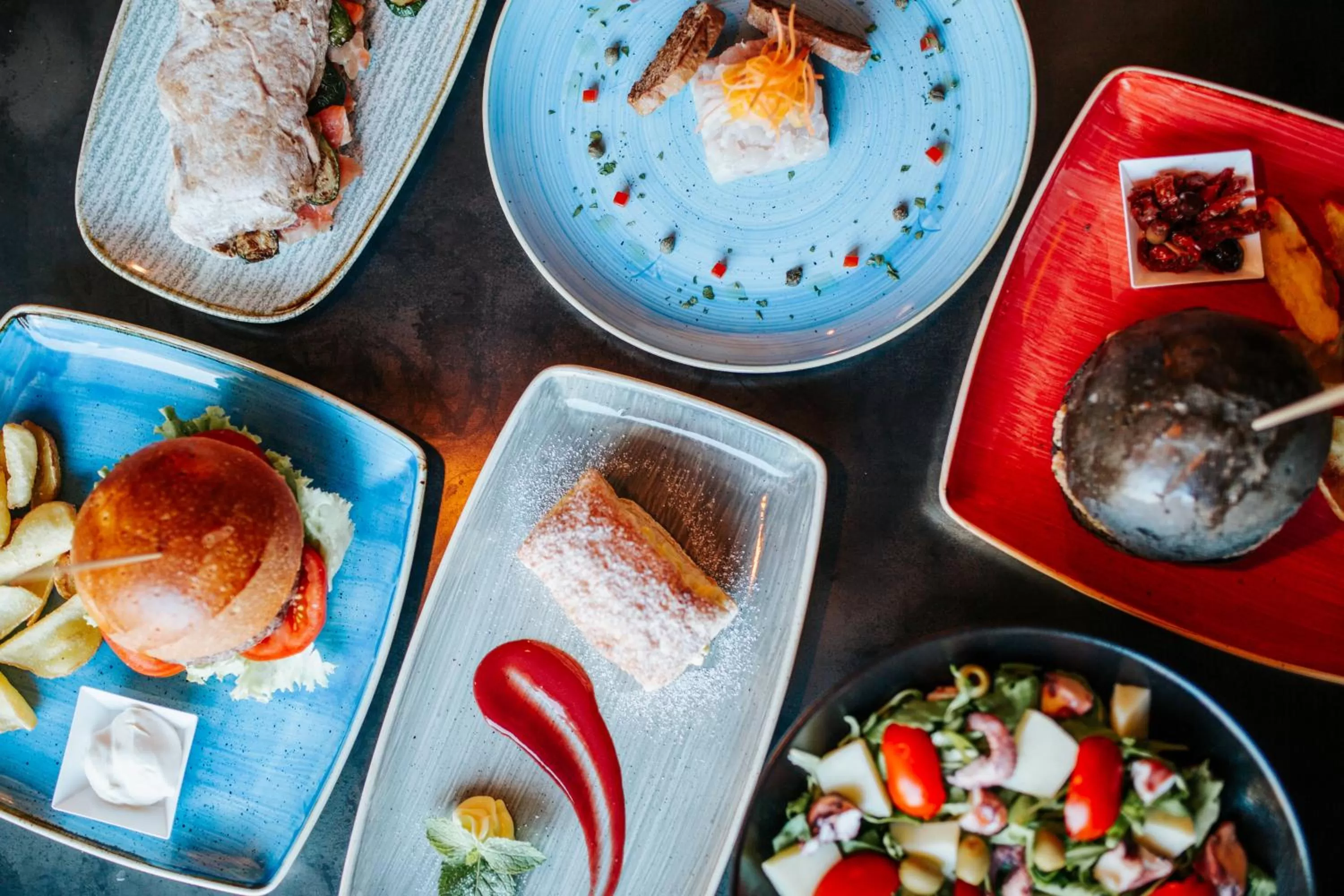 Food and drinks in JO Hotel