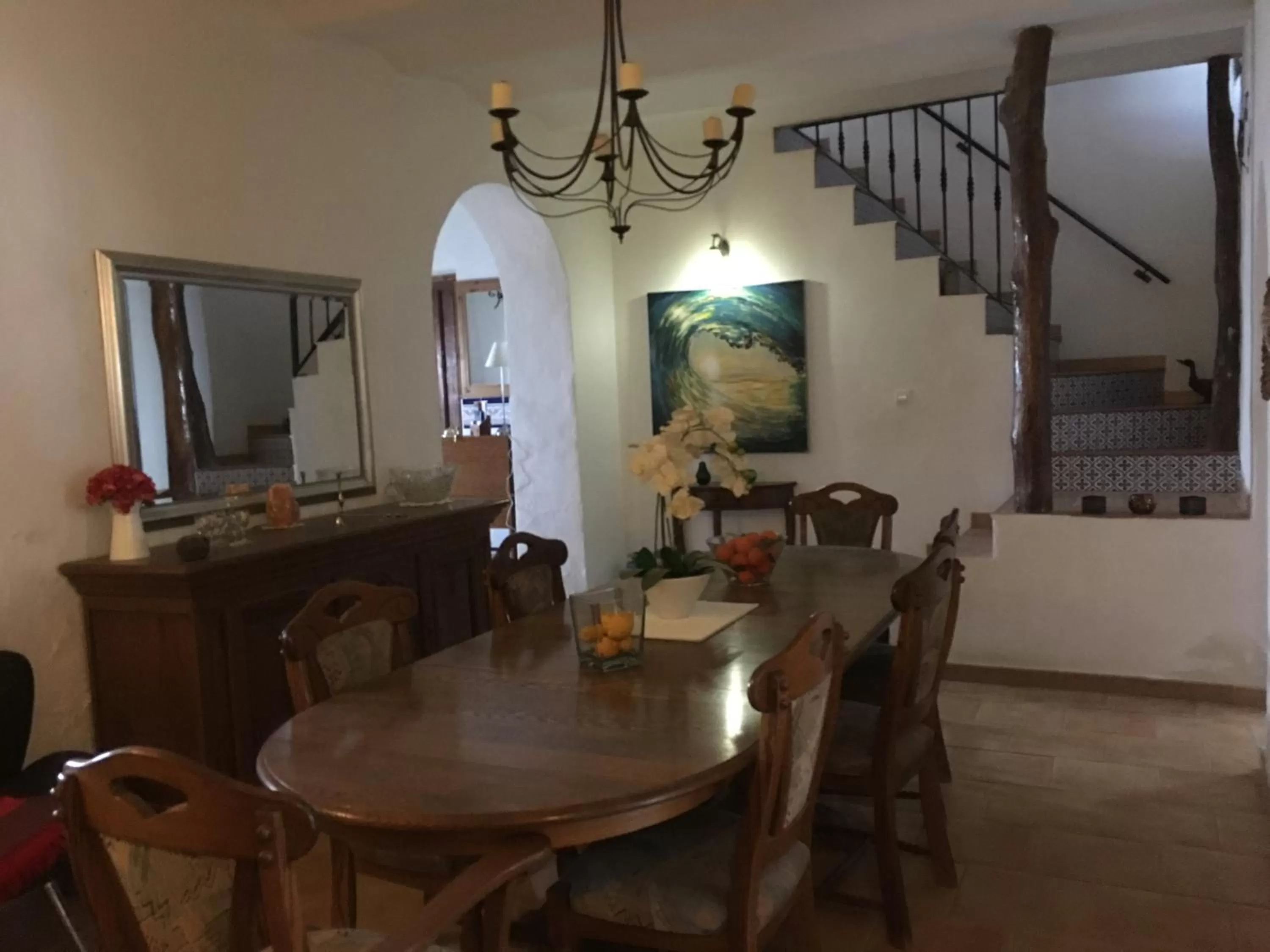 Dining Area in Cortijo Esquina B&B Guesthouse