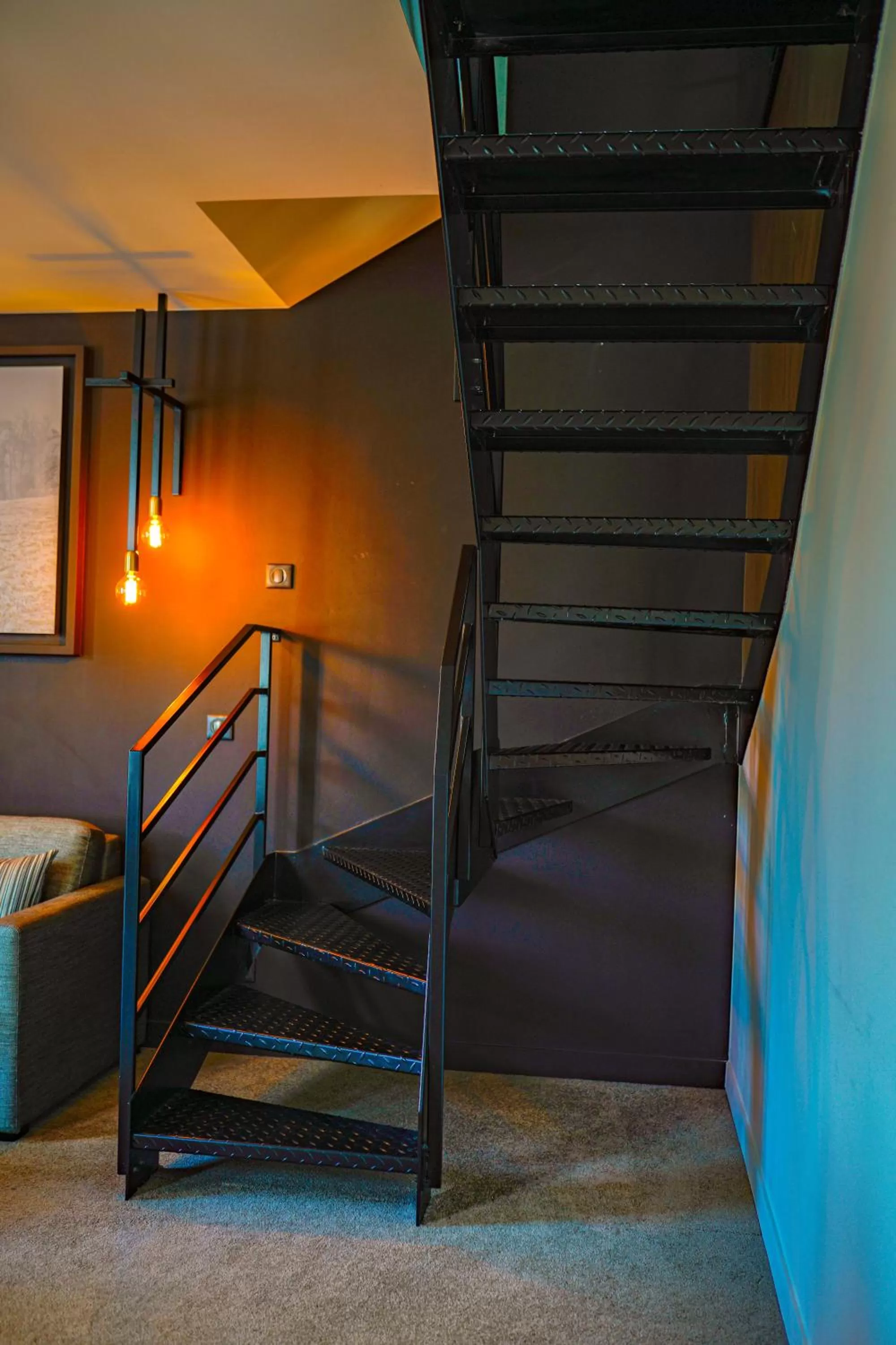 acessibility, Bed in Hôtel-Restaurant Bel Ami