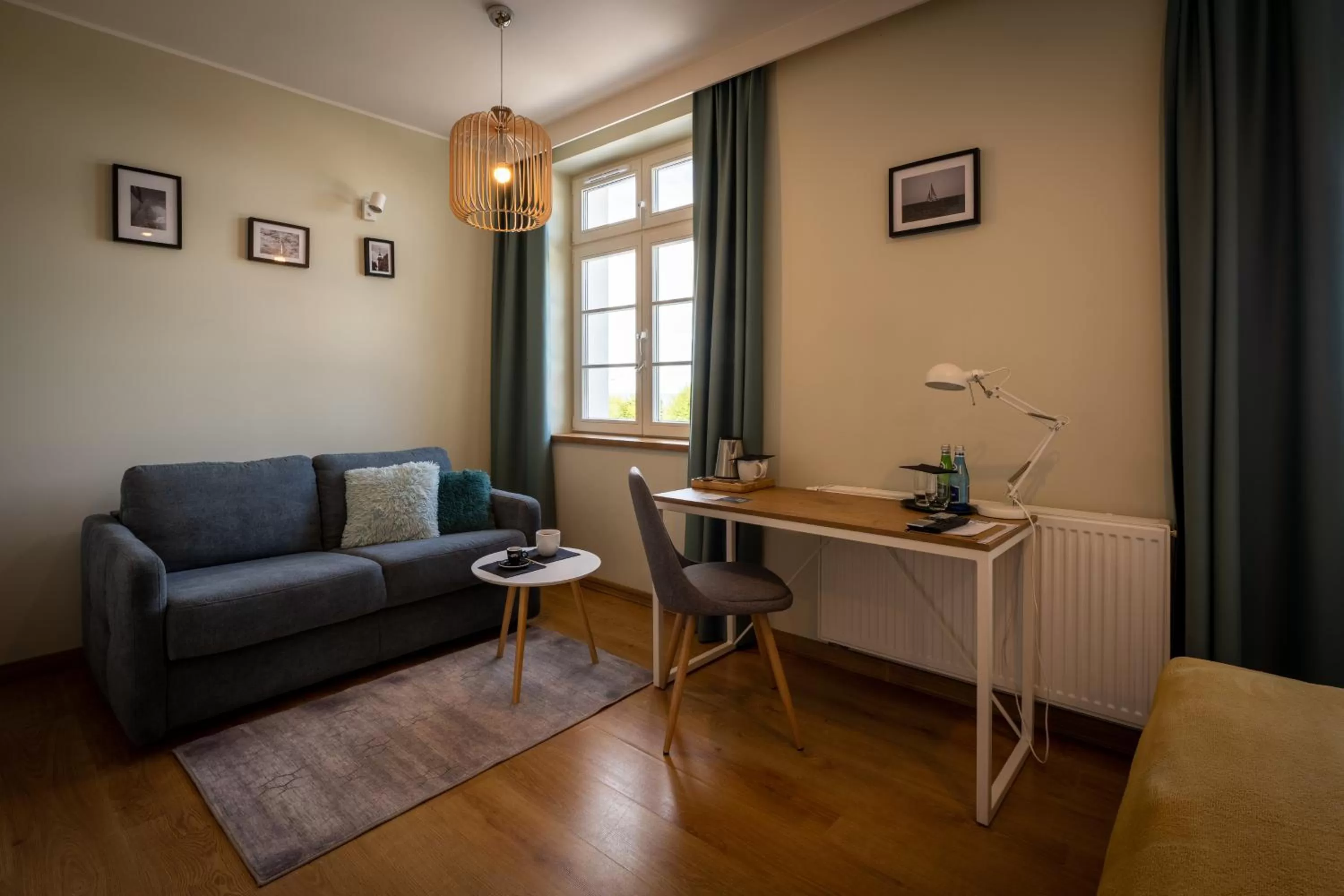 Living room in Villa Bałtycka