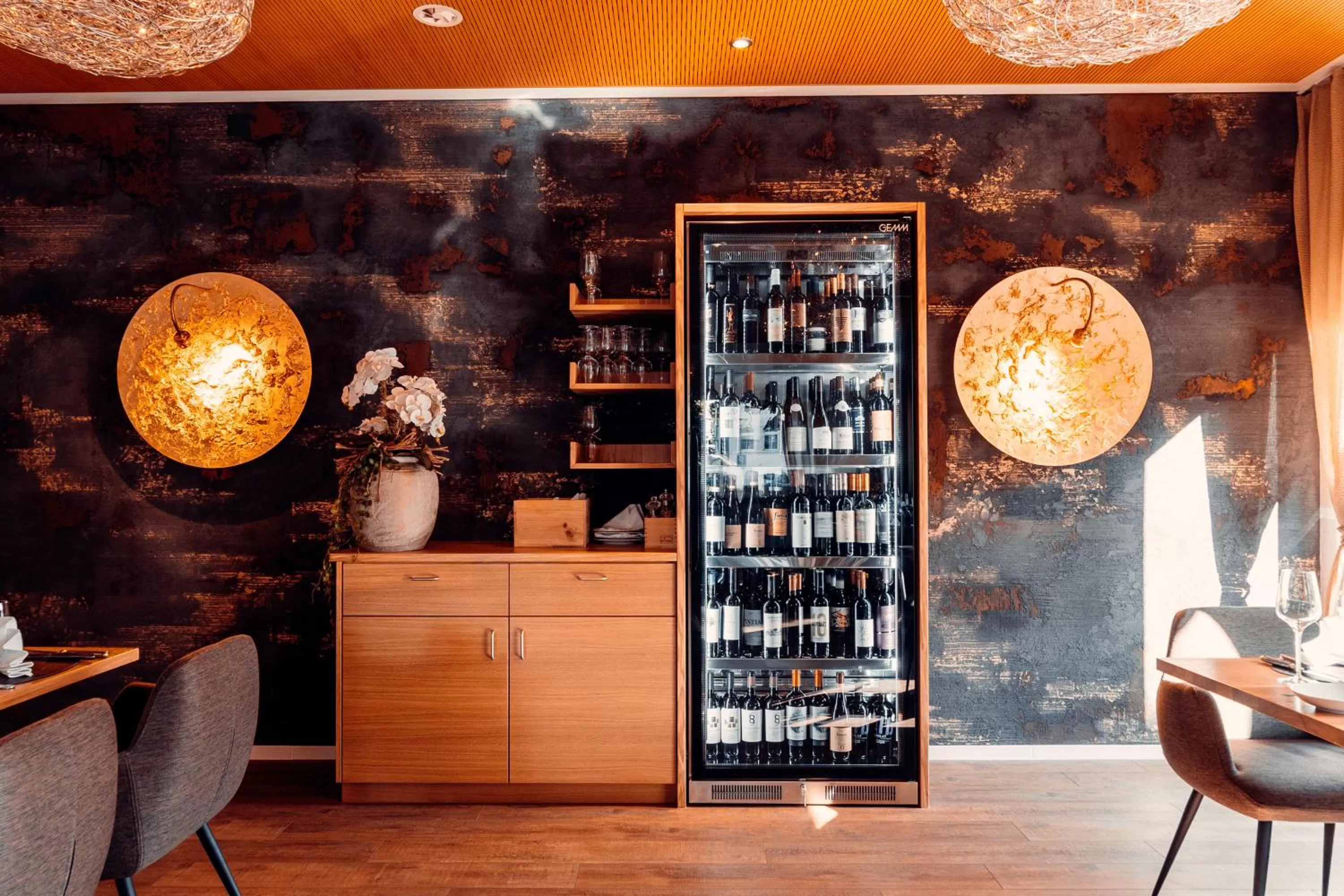 Restaurant/places to eat in Hotel Rössli Luterbach