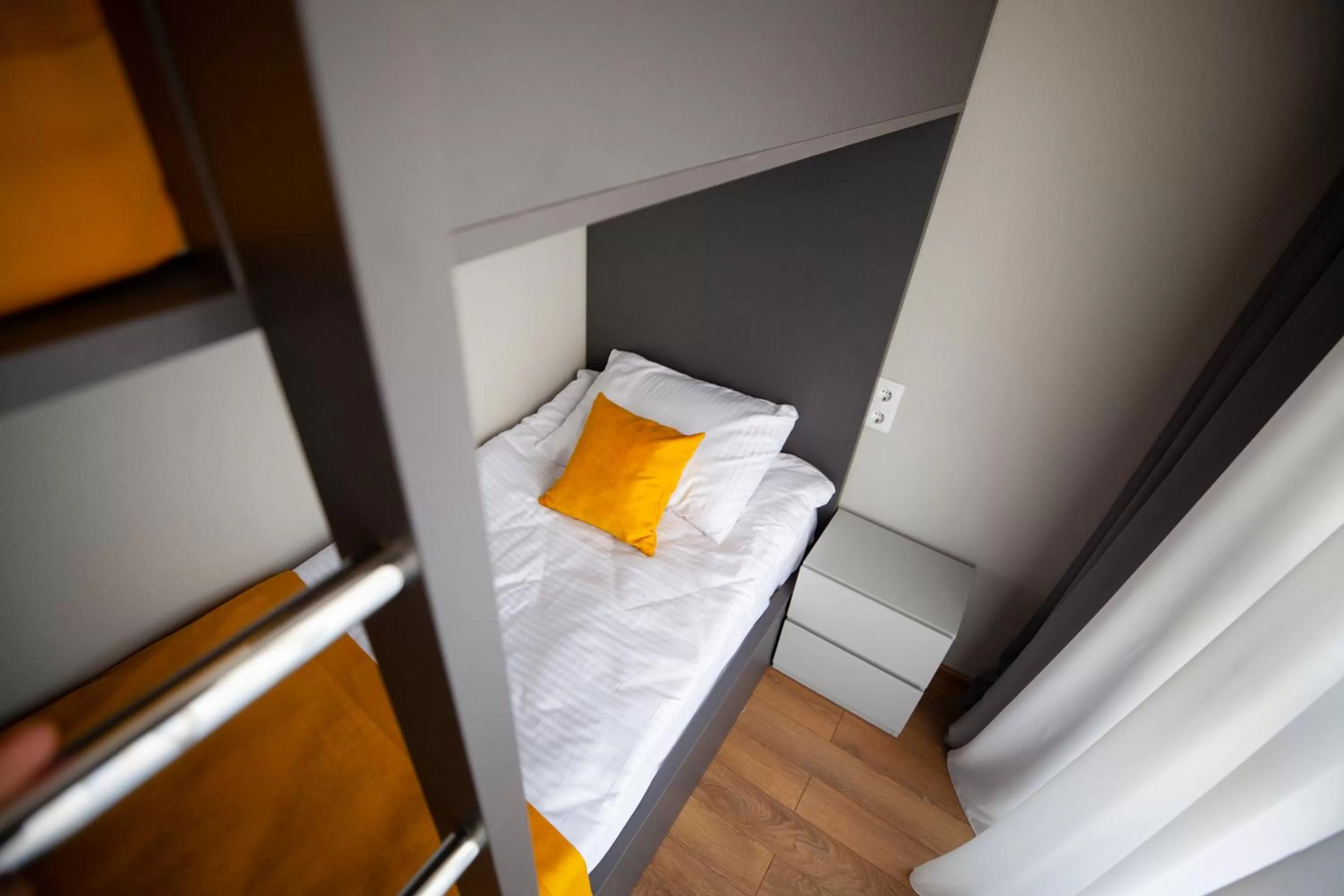 Bedroom, Bed in Old City Boutique Hotel