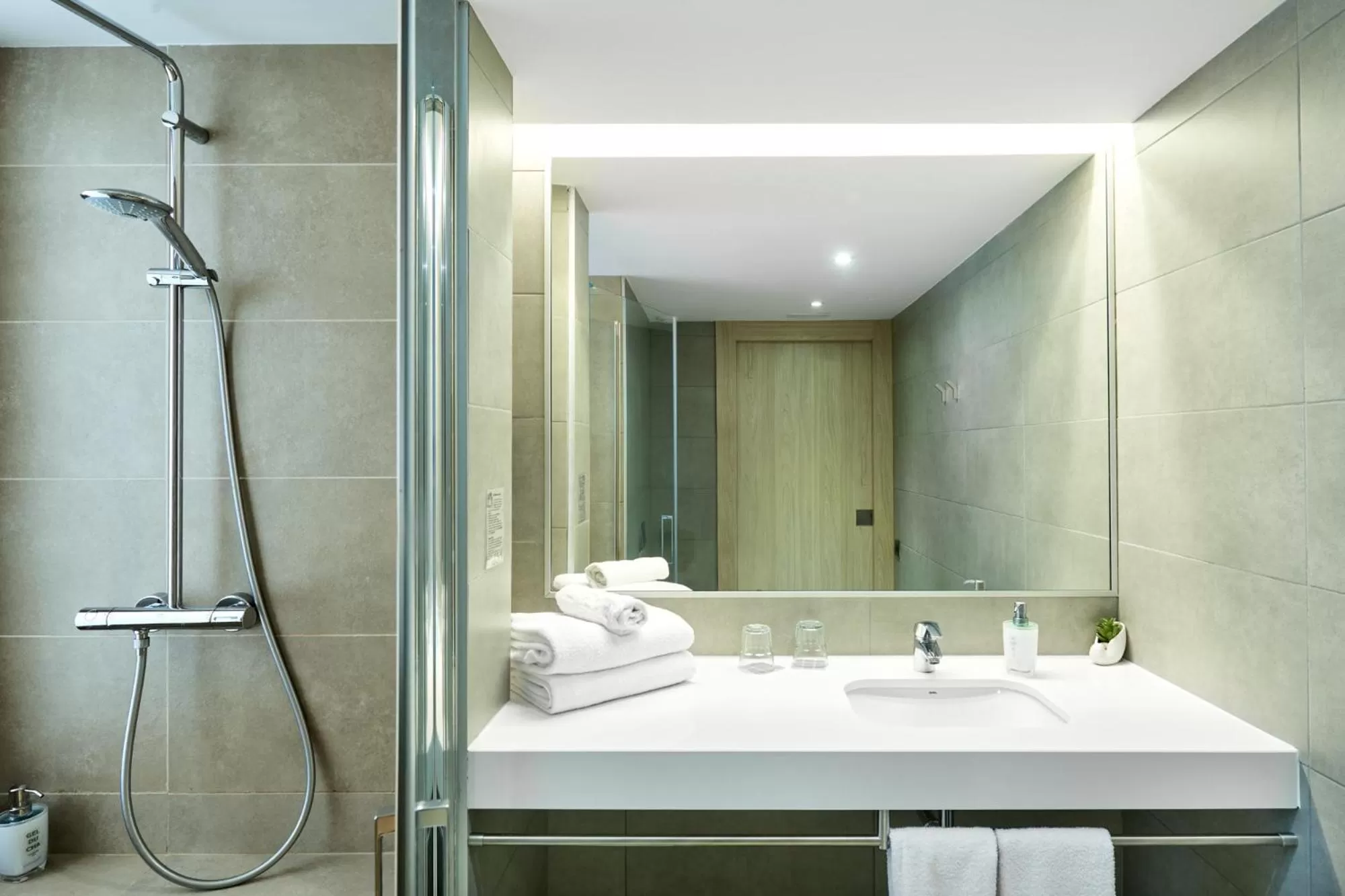 Bathroom in Hotel Omnium