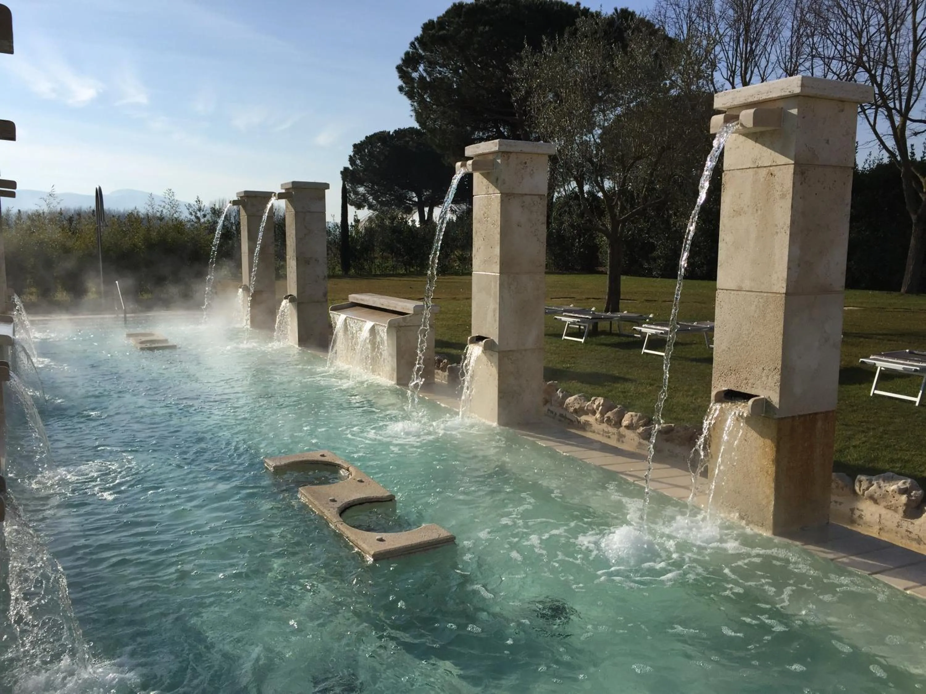 Hot Tub in Hotel Salus Terme - Adults Only