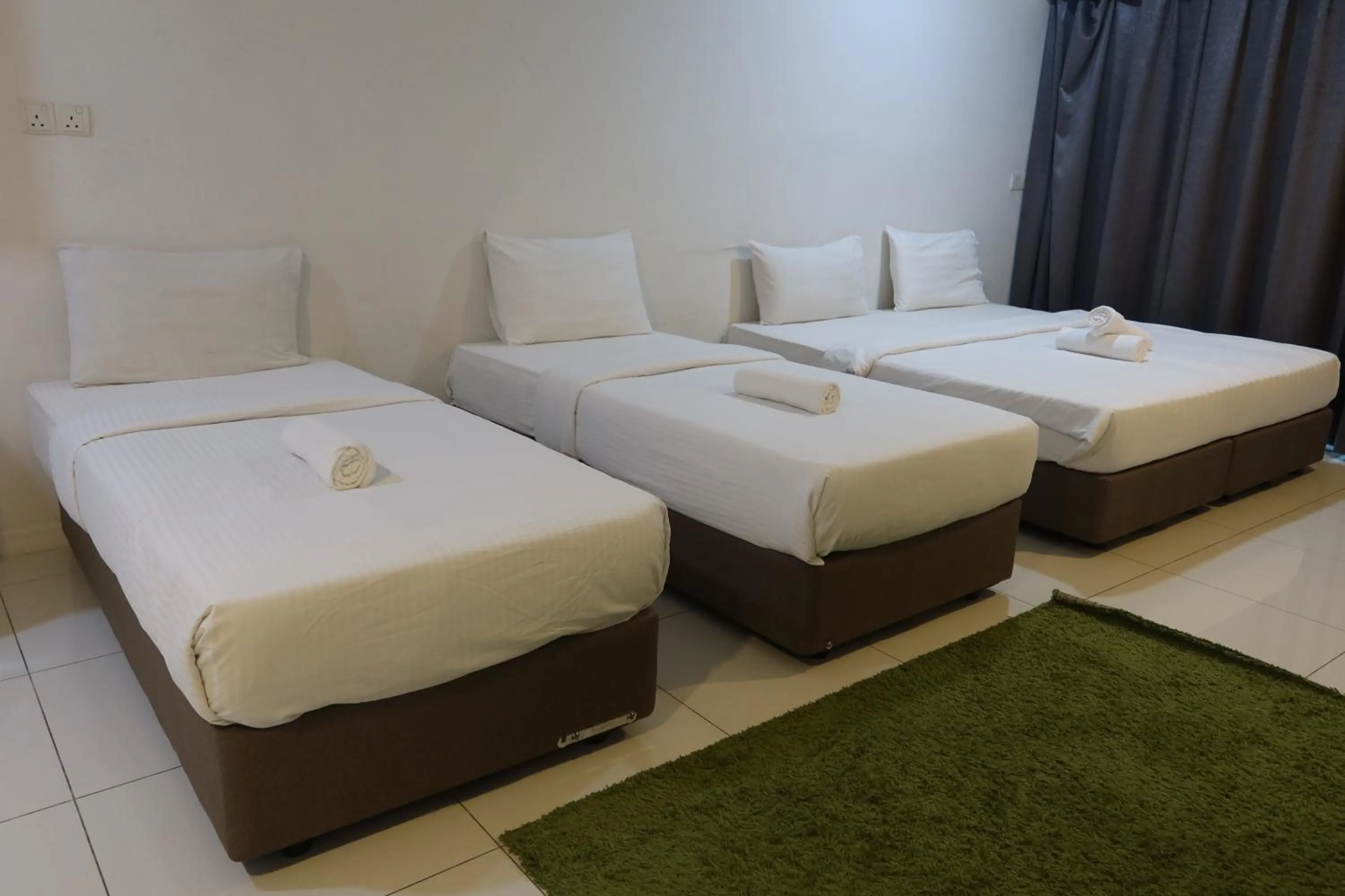 Bedroom in Summer Suites Residences by Subhome