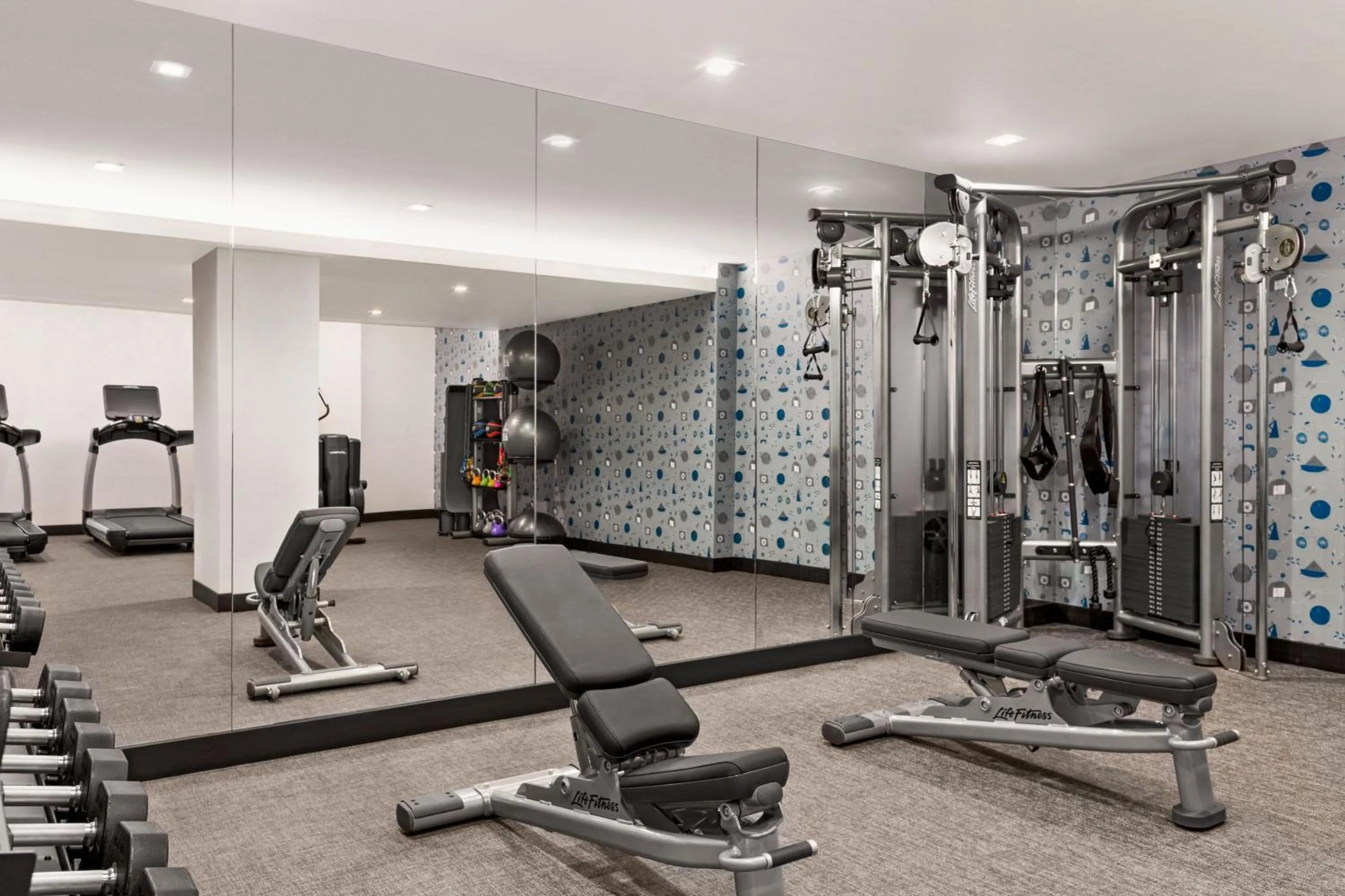 Fitness centre/facilities in Le Meridien New York, Fifth Avenue