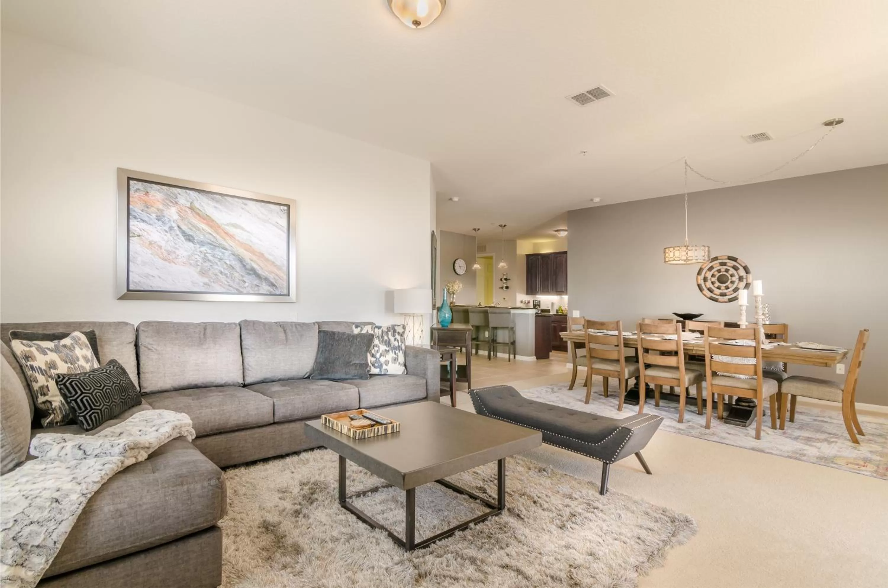 Living room in Orlando Escape