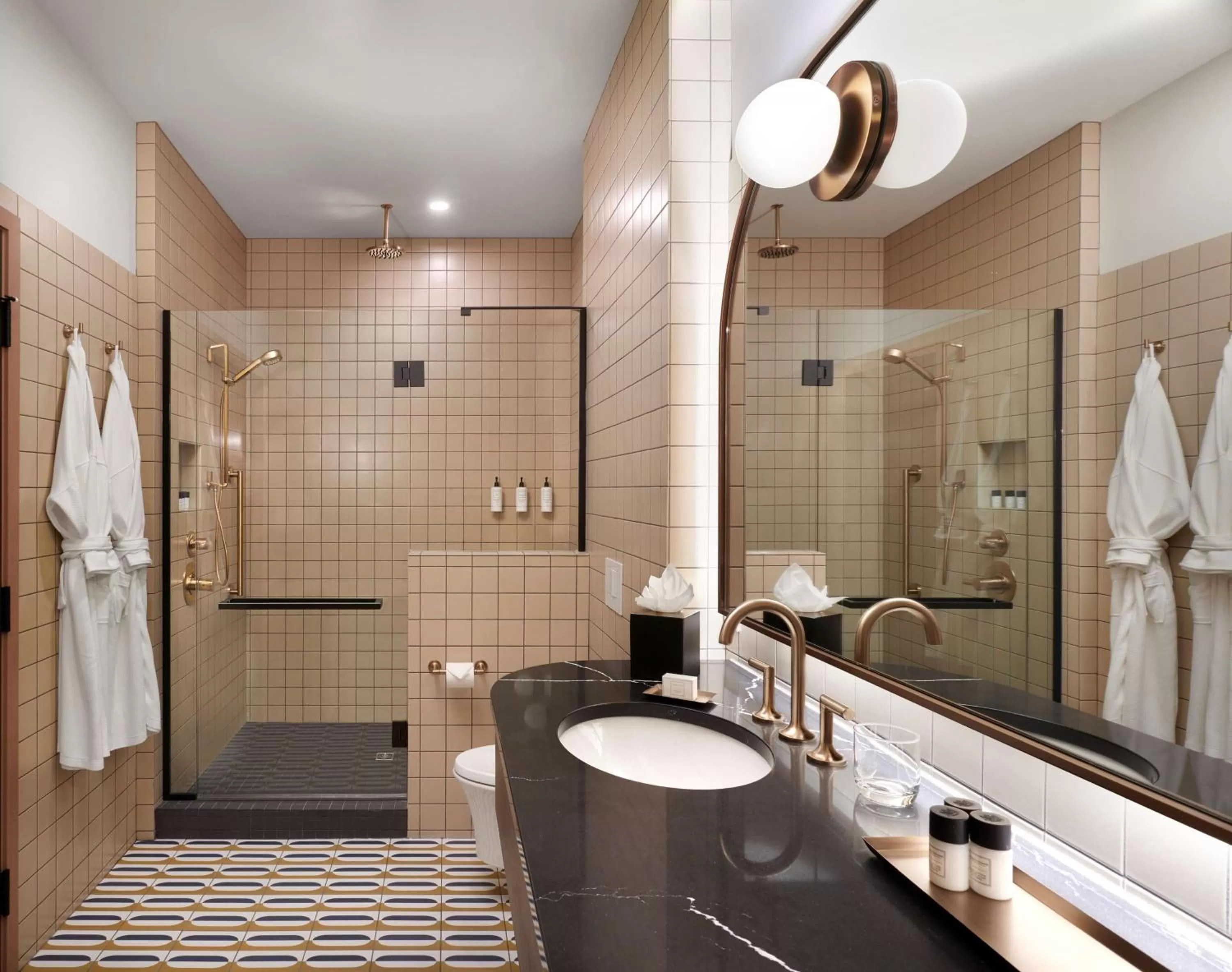 Bathroom in The Westley Calgary Downtown, Tapestry Collection By Hilton