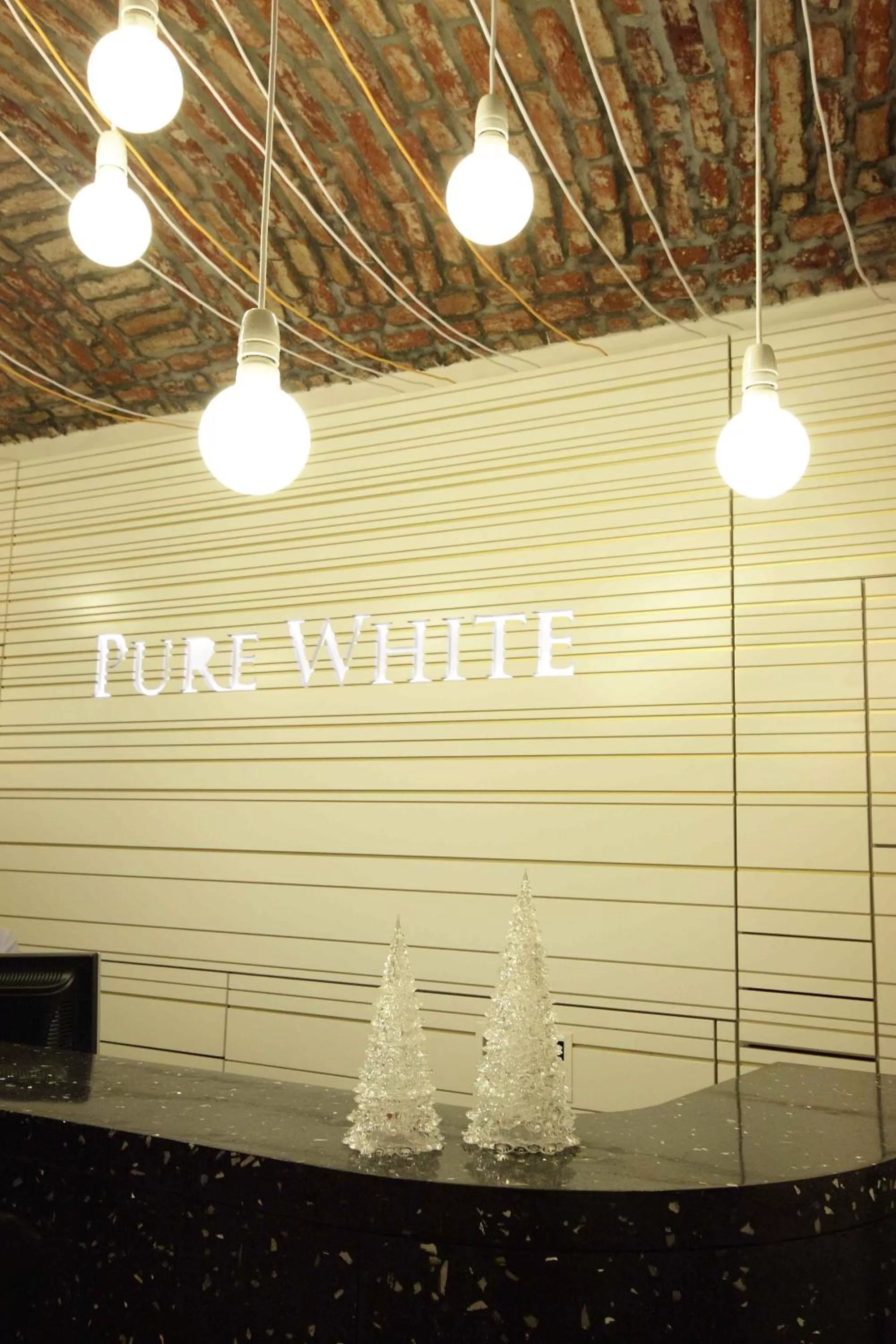 Lobby or reception in Pure White