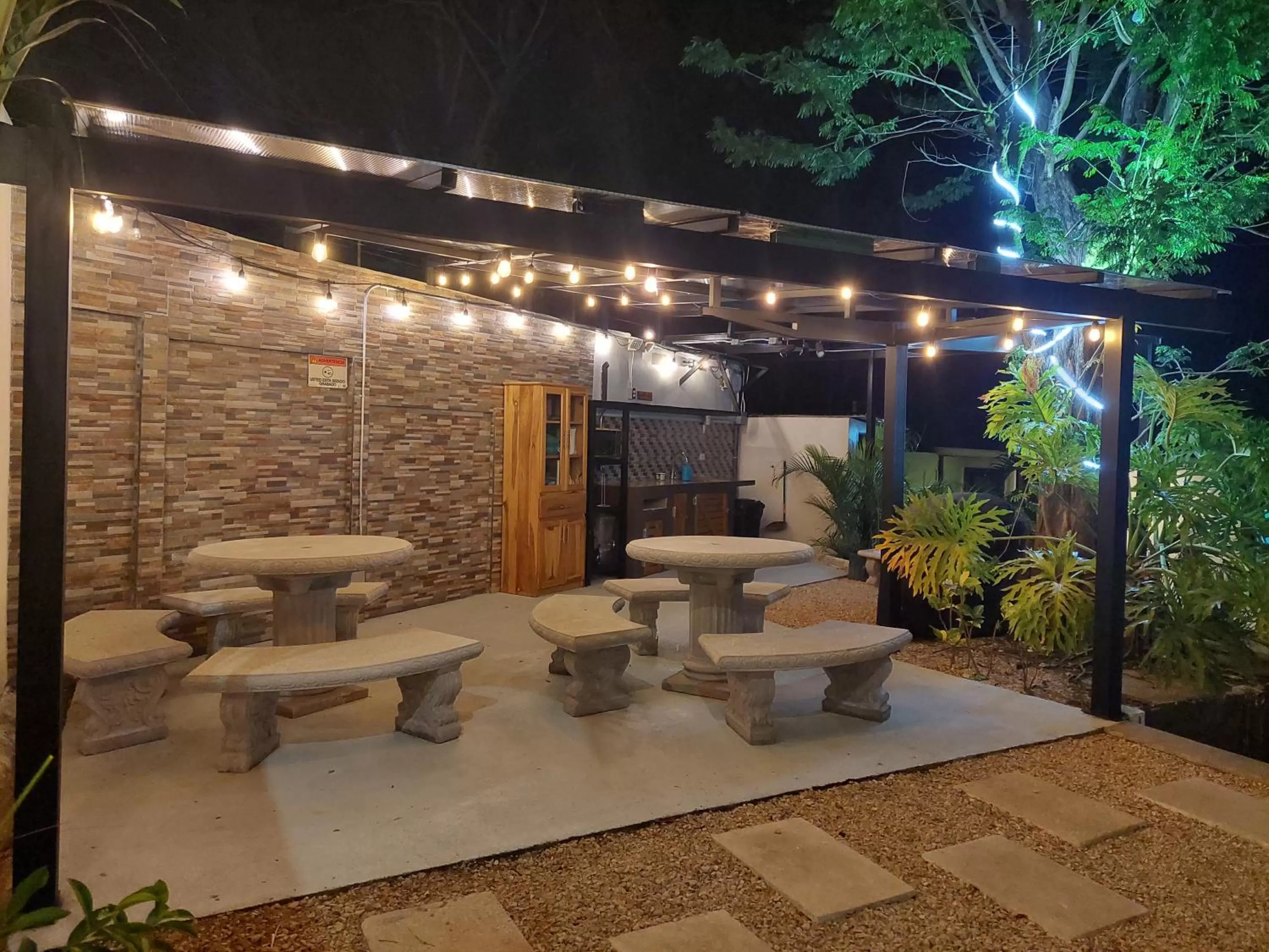 Area and facilities in Hotel Casa Carlota Tamarindo