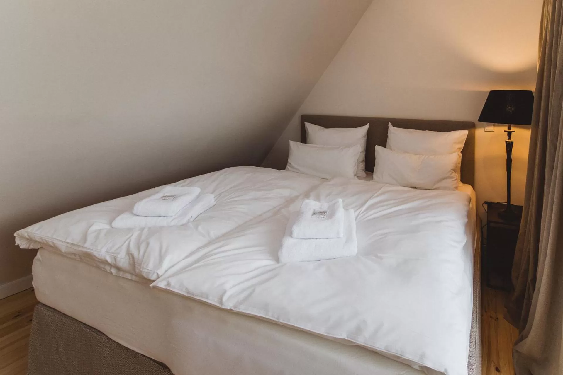 Bedroom, Bed in Gut Damp Ferien Lofts