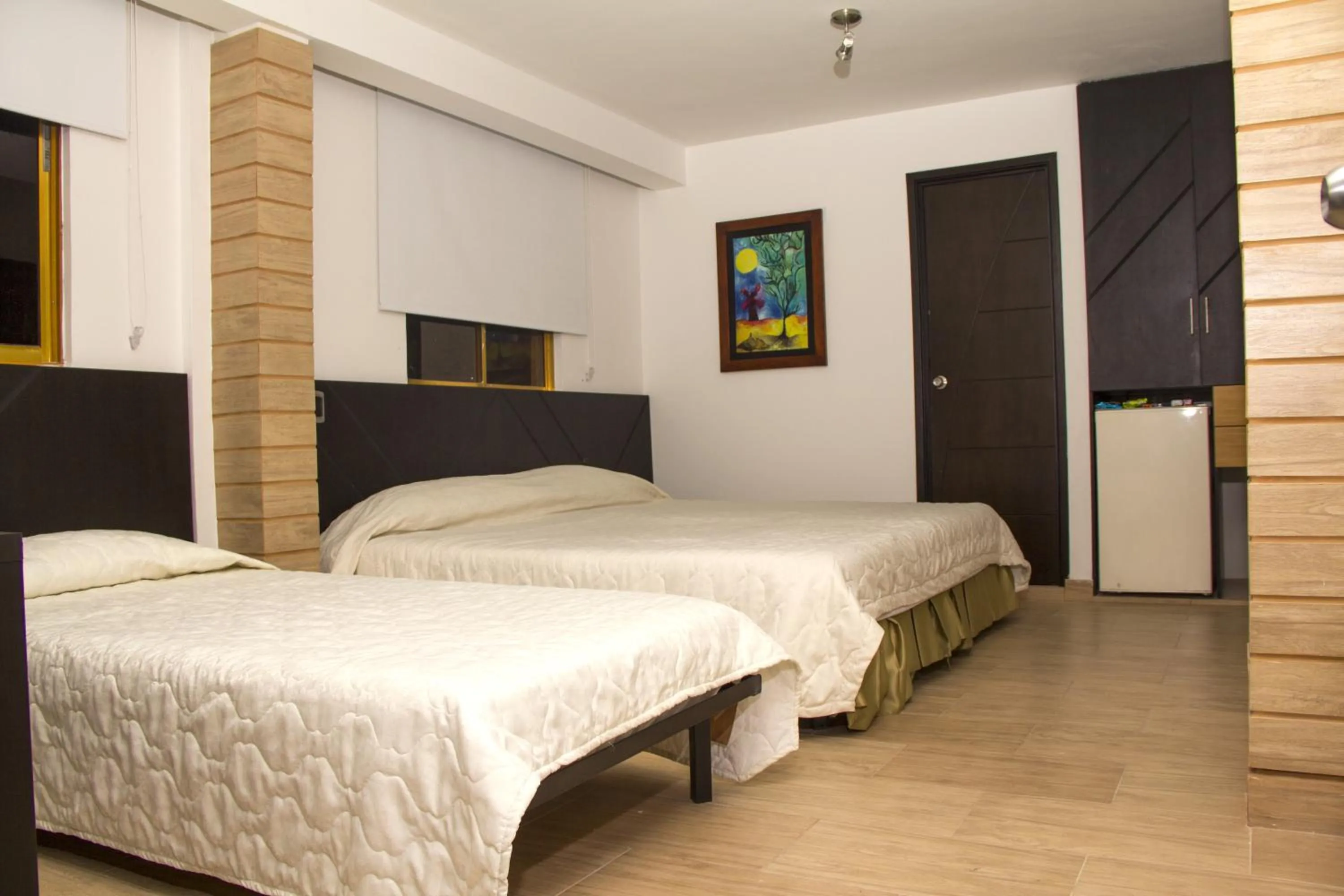 Double Room in Hotel León Dorado