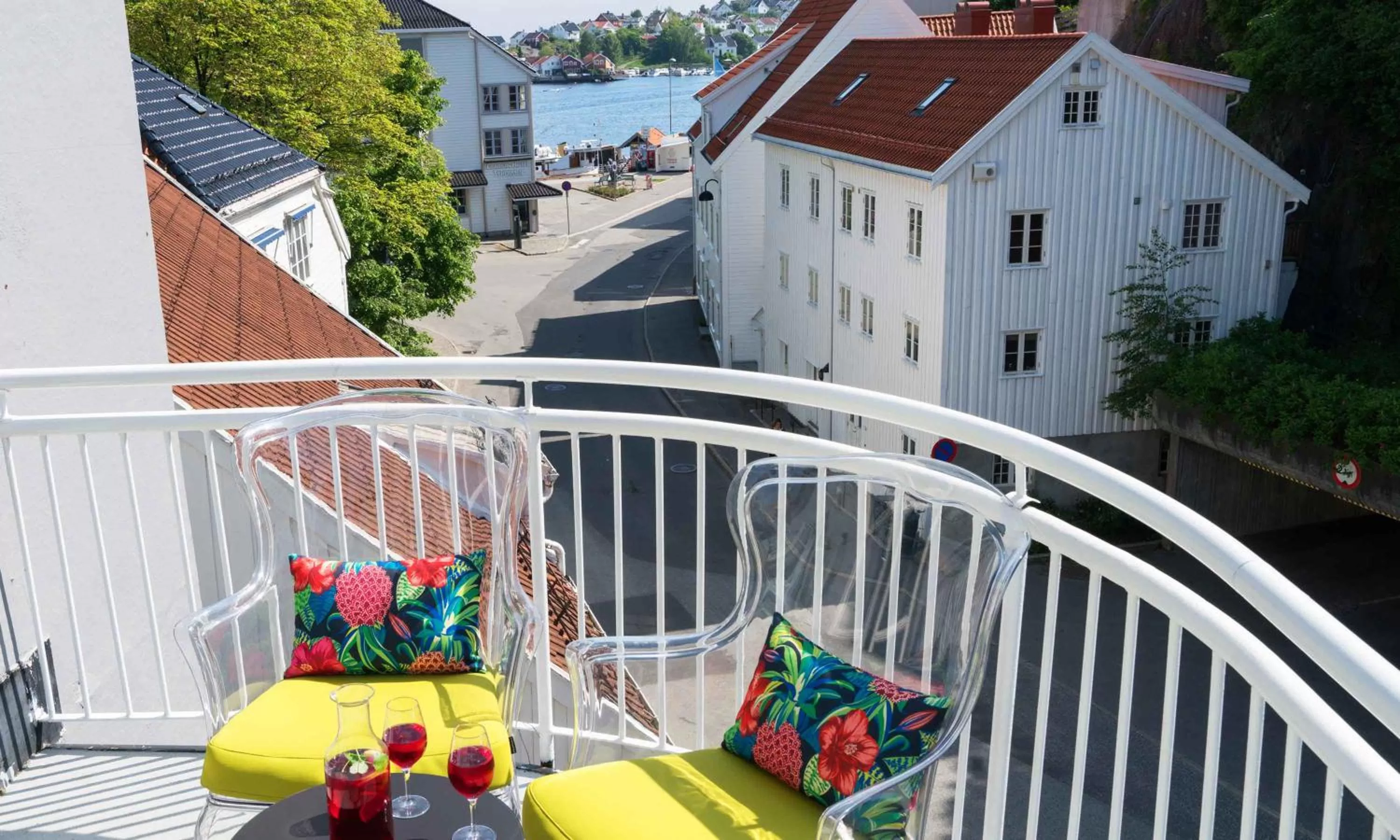 Balcony/Terrace in Thon Hotel Arendal