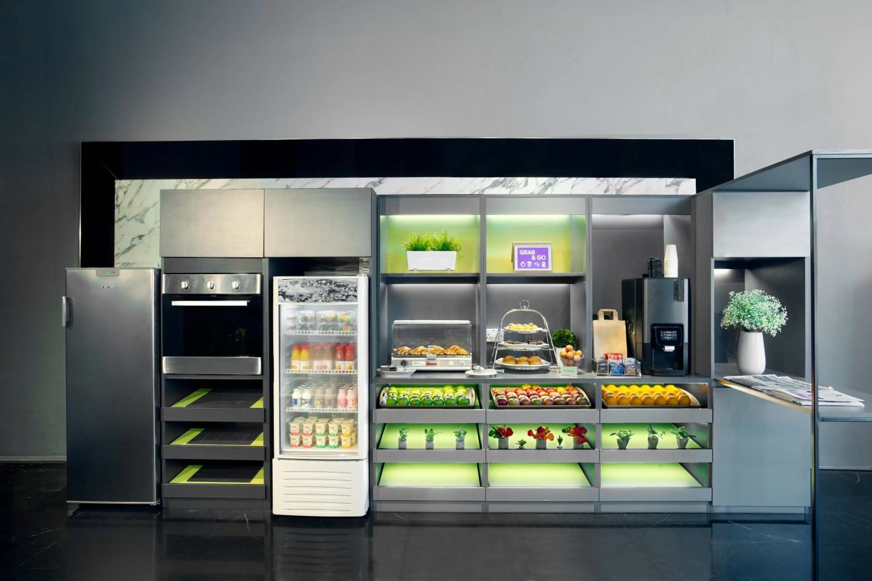 Food and drinks in Citadines Fusionopolis Singapore