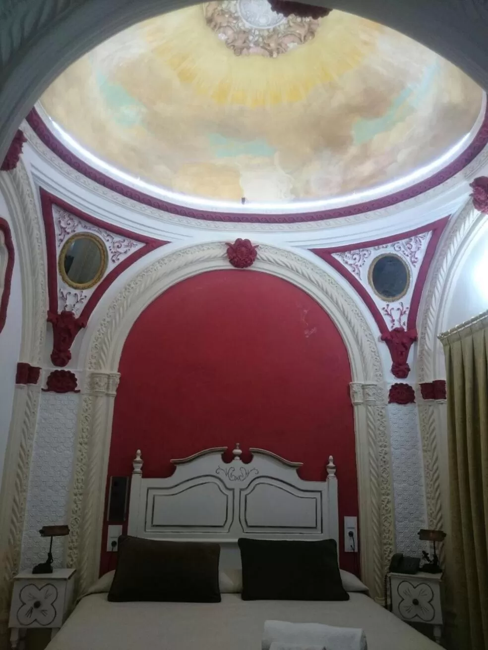 Bedroom, Bed in Hotel Casa Museo de la Mezquita
