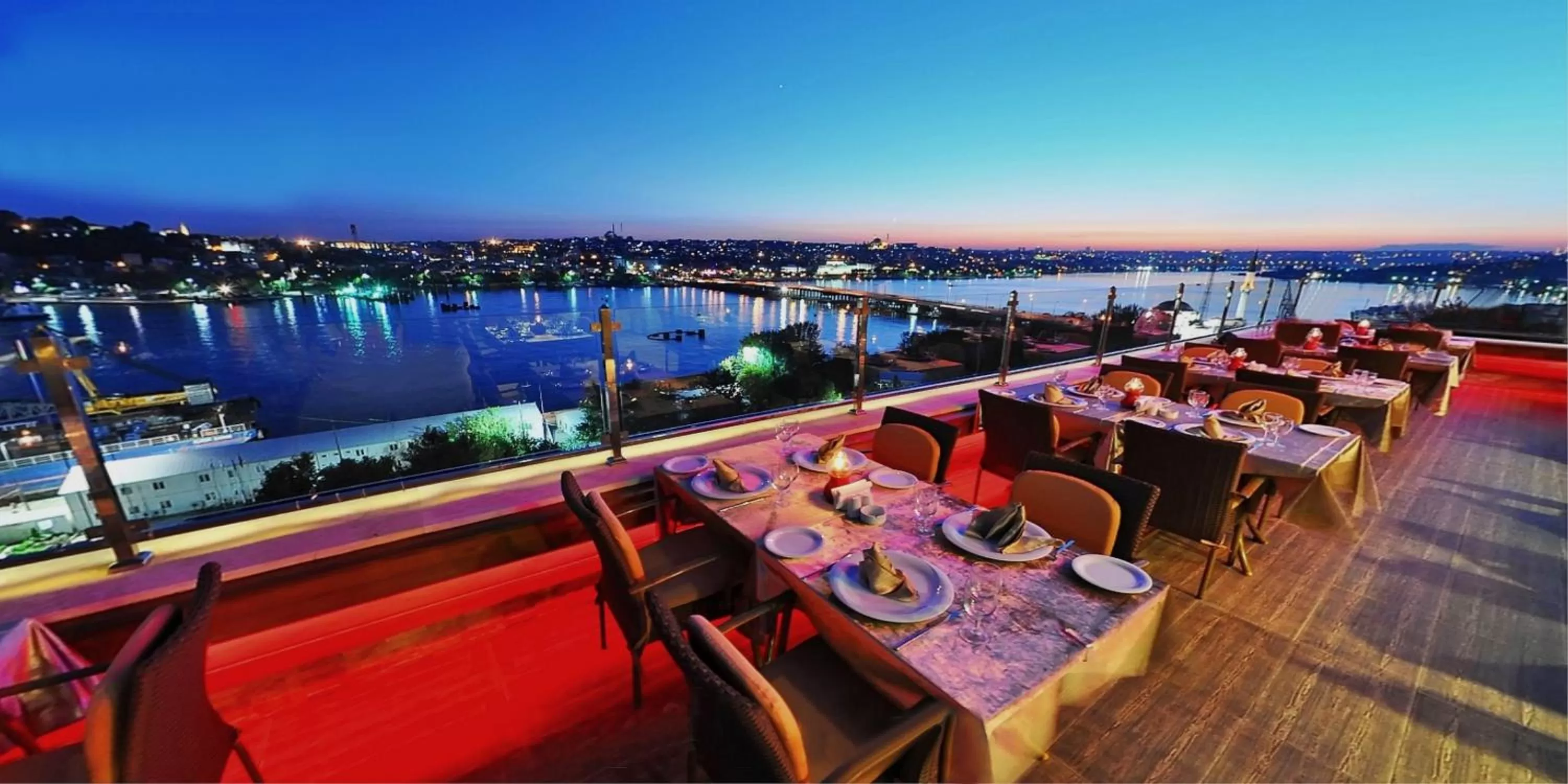 Restaurant/places to eat in Istanbul Golden City Hotel