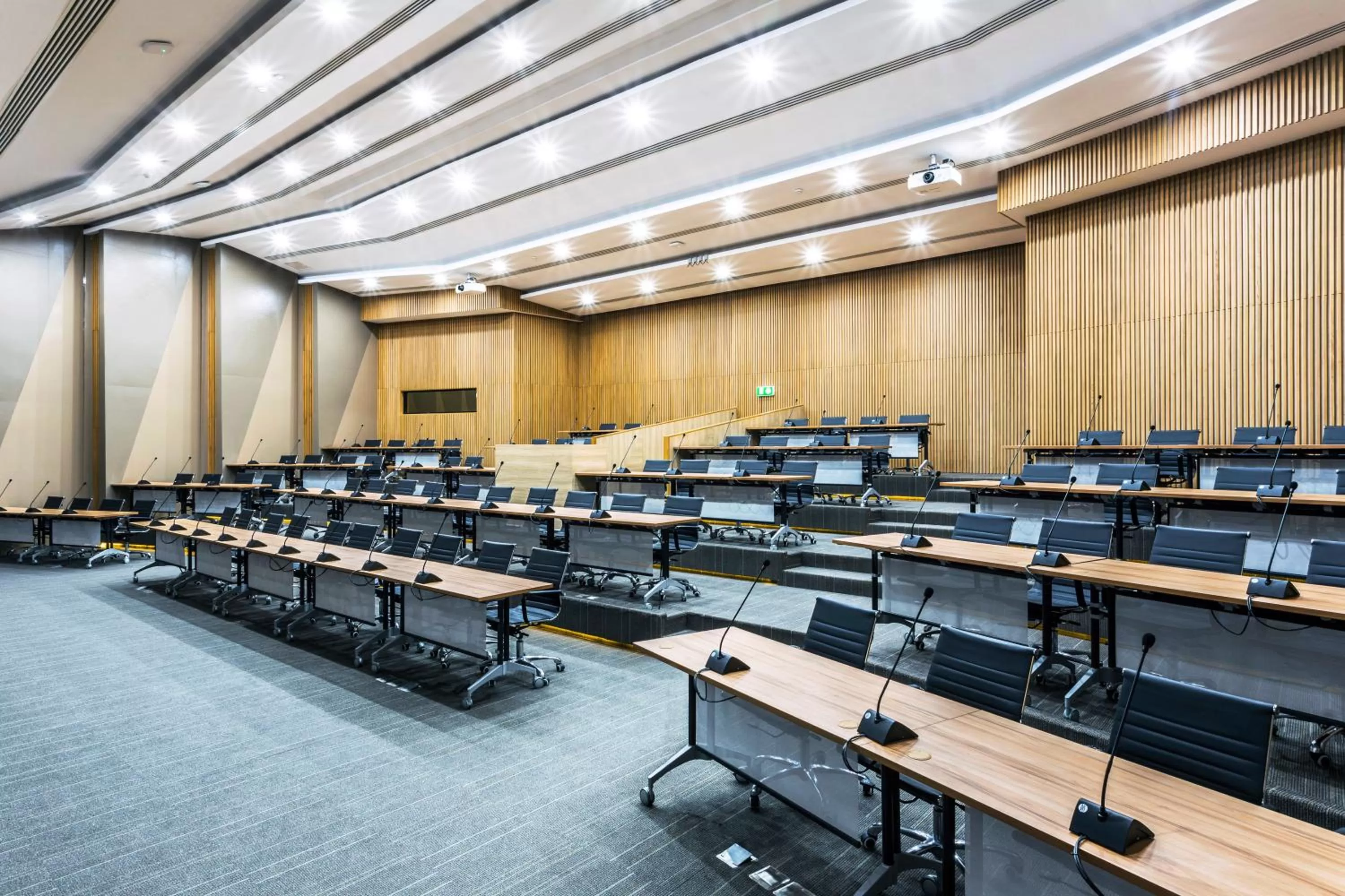 Meeting/conference room in Somerset Ekamai Bangkok