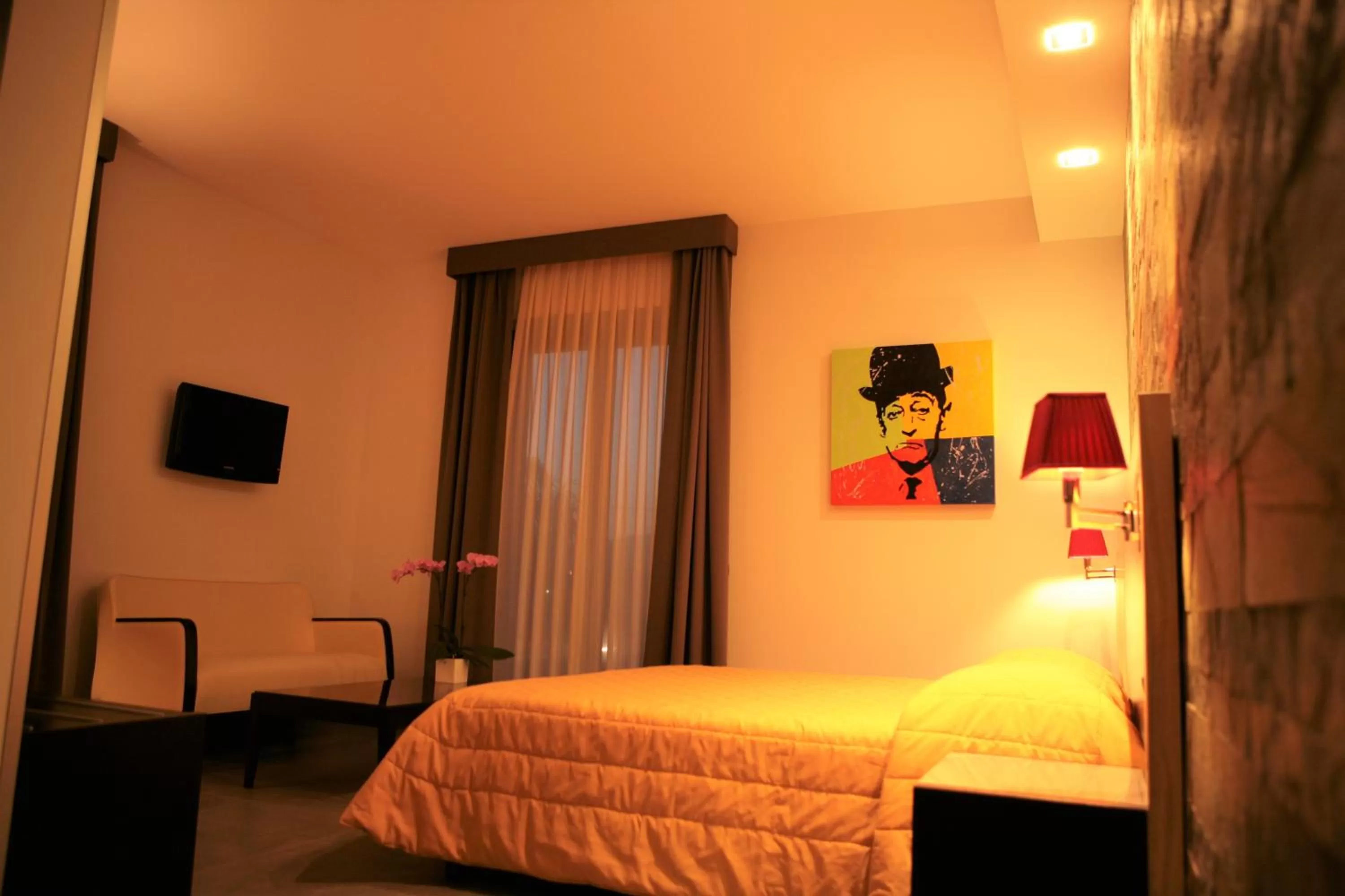 Photo of the whole room, Bed in Hotel Visagi