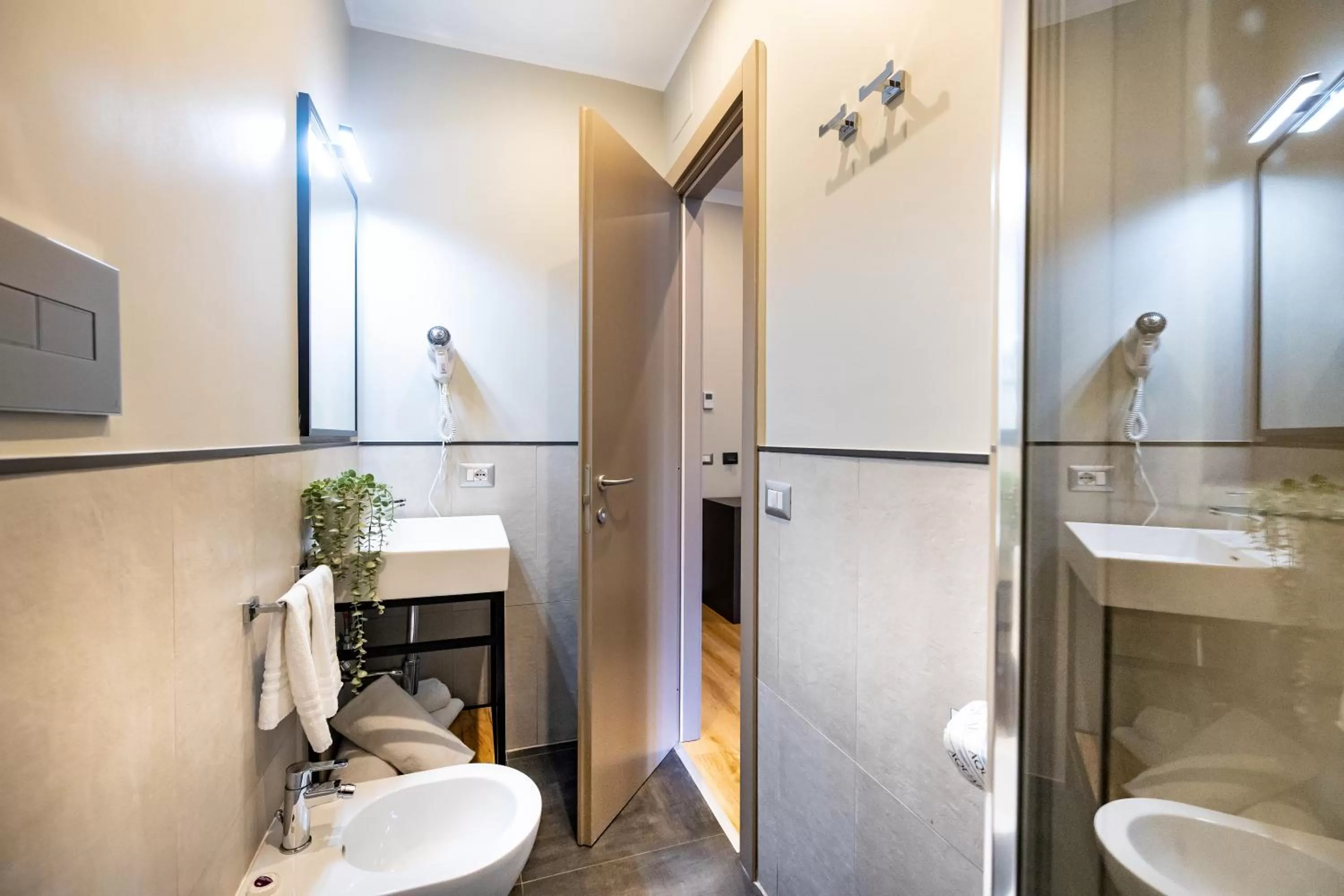 Bathroom in The Cross Hotel