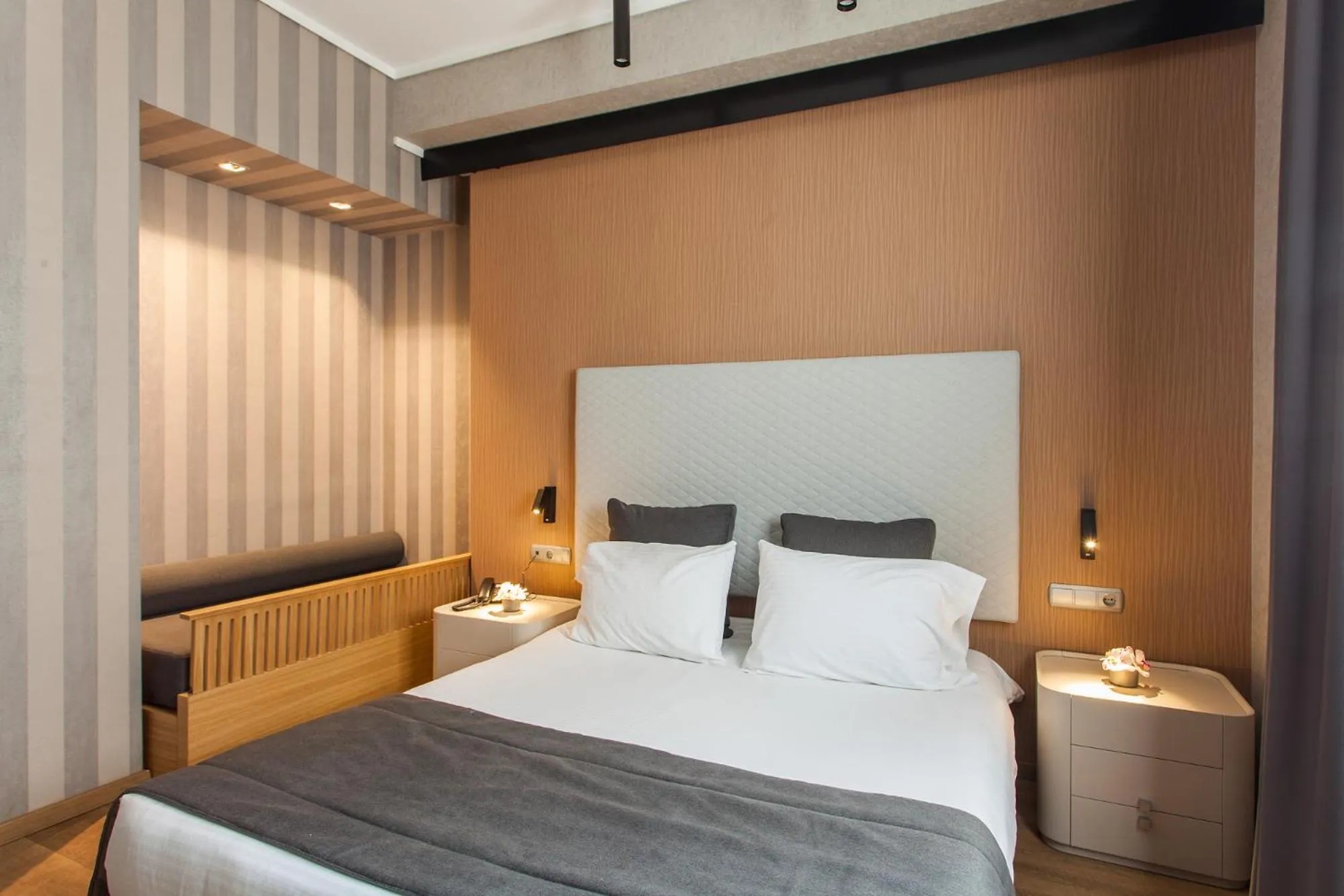 Photo of the whole room, Bed in Egnatia Palace Hotel & Spa