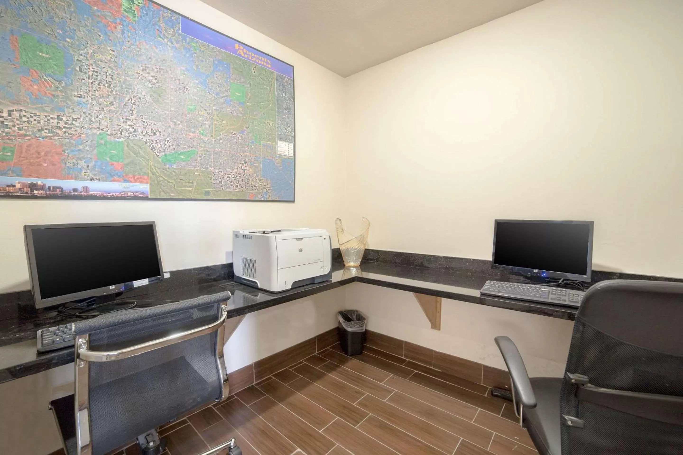 On site in Sky Harbor Airport Inn