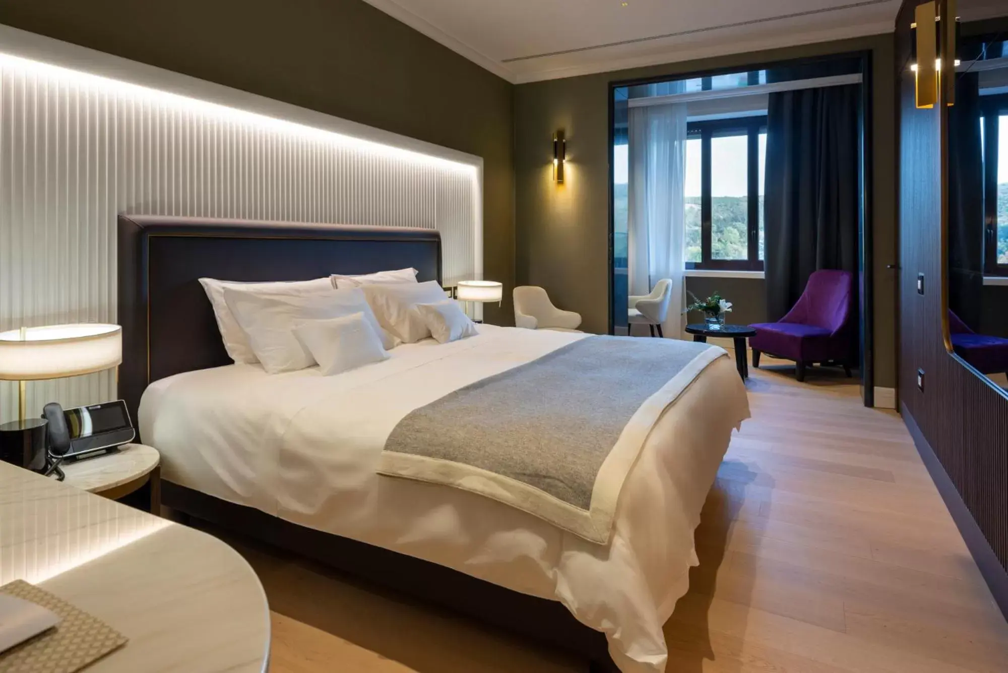 Junior Suite in Grand Hotel Castrocaro Longlife Formula Junior Suite in Grand Hotel Castrocaro Longlife Formula