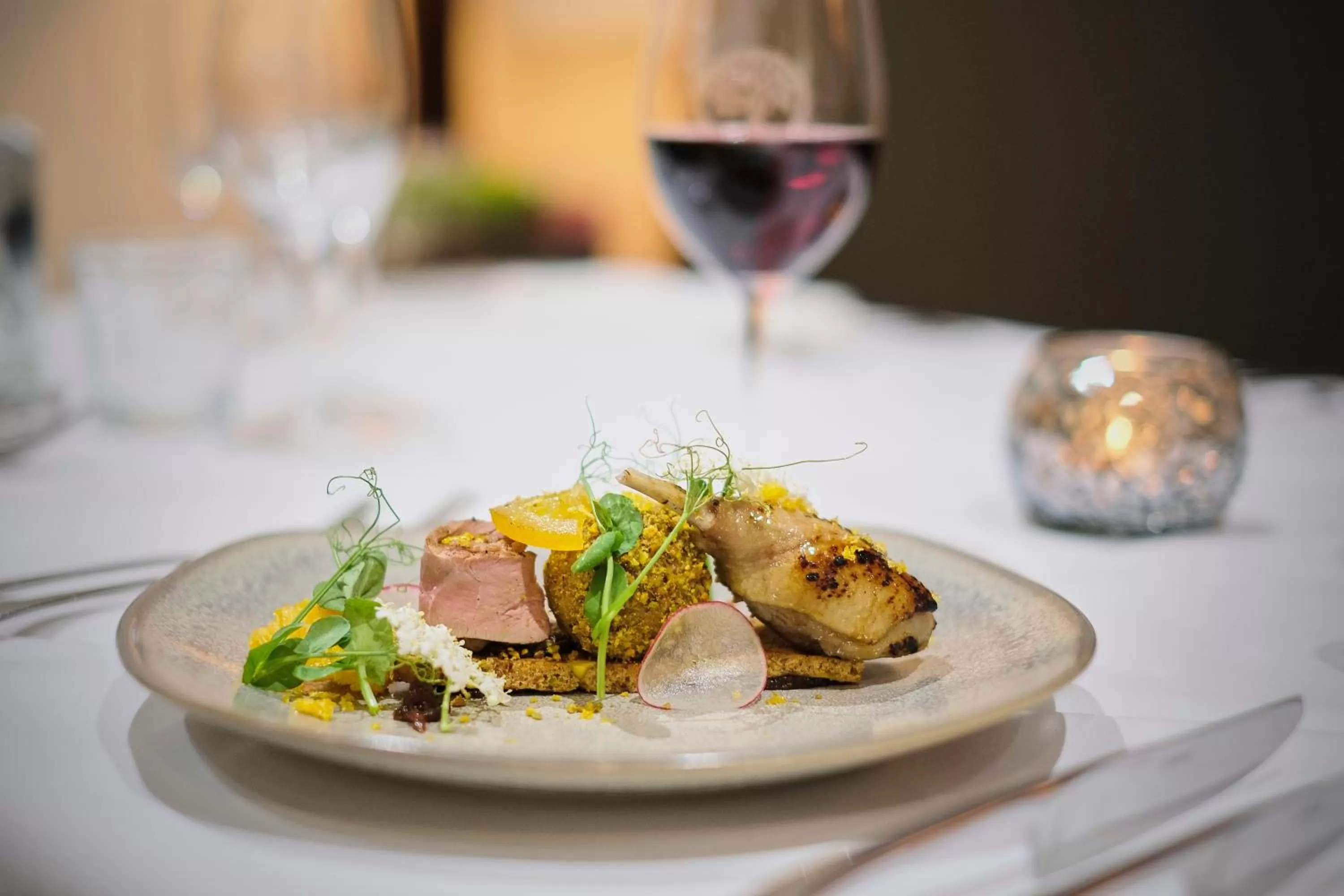 Food and drinks in Pullman Reef Hotel Casino