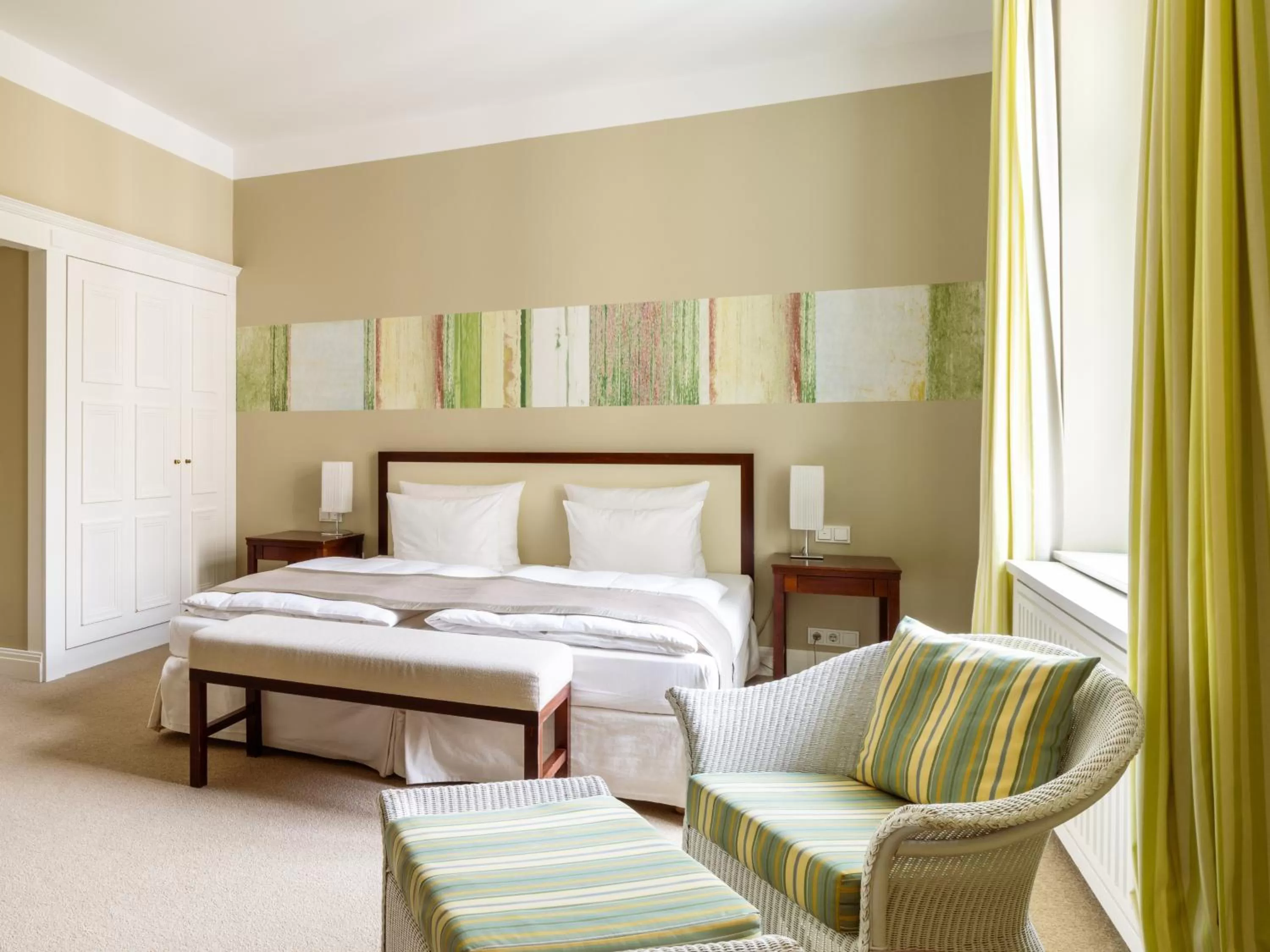 Bed in A-ROSA Travemünde