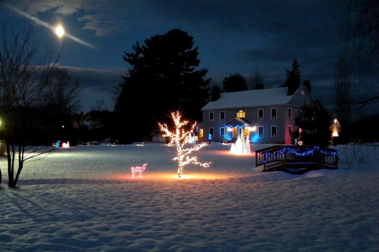 Winter in The Bond 1786 Inn