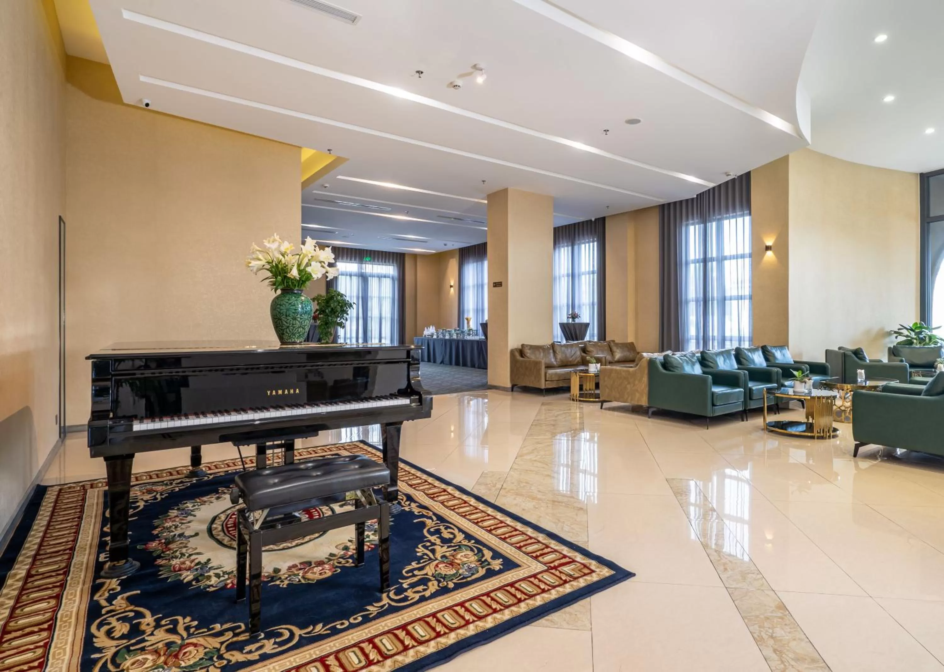 Lobby or reception in The Cap Hotel