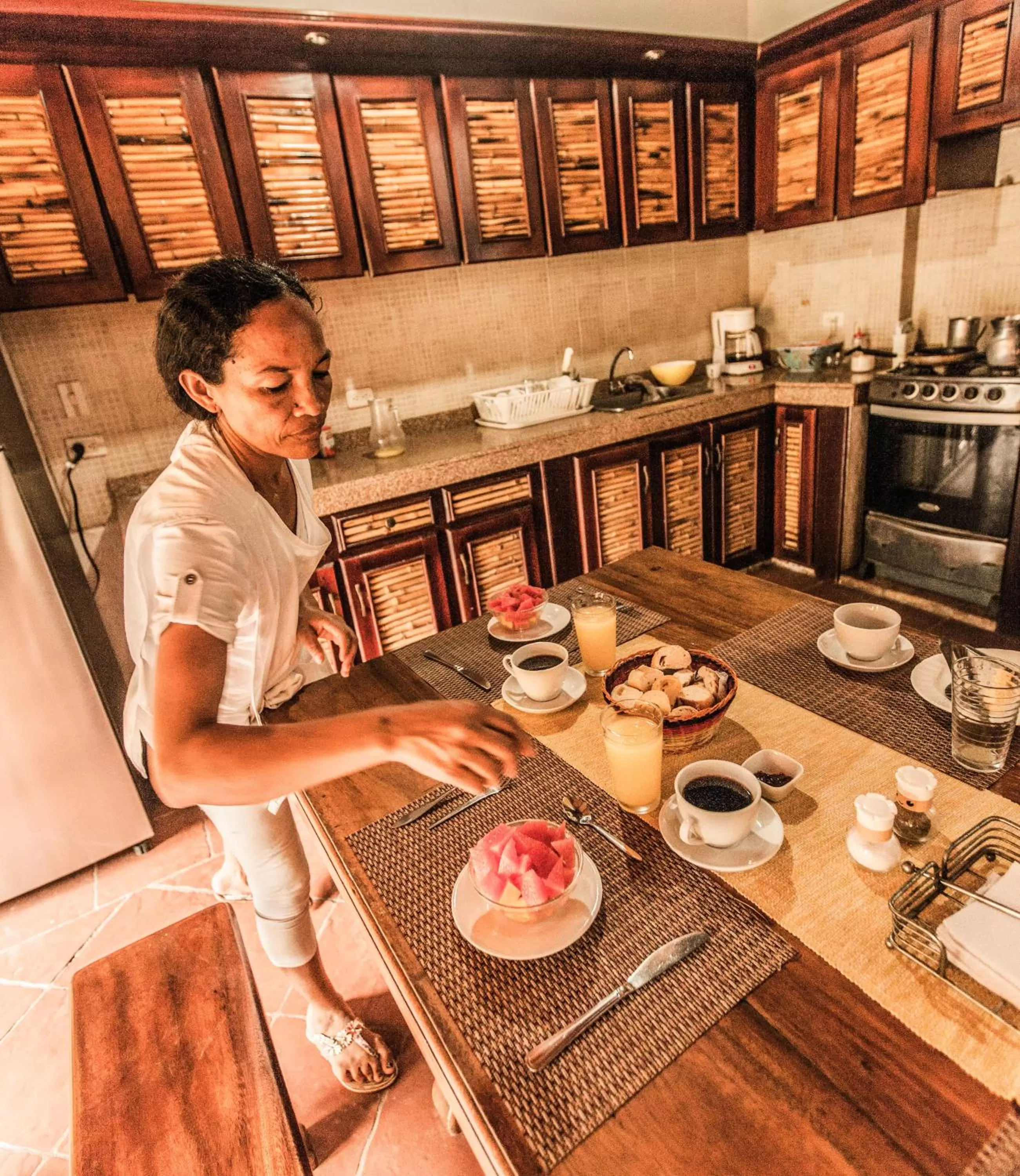 Breakfast in La Casa Amarilla