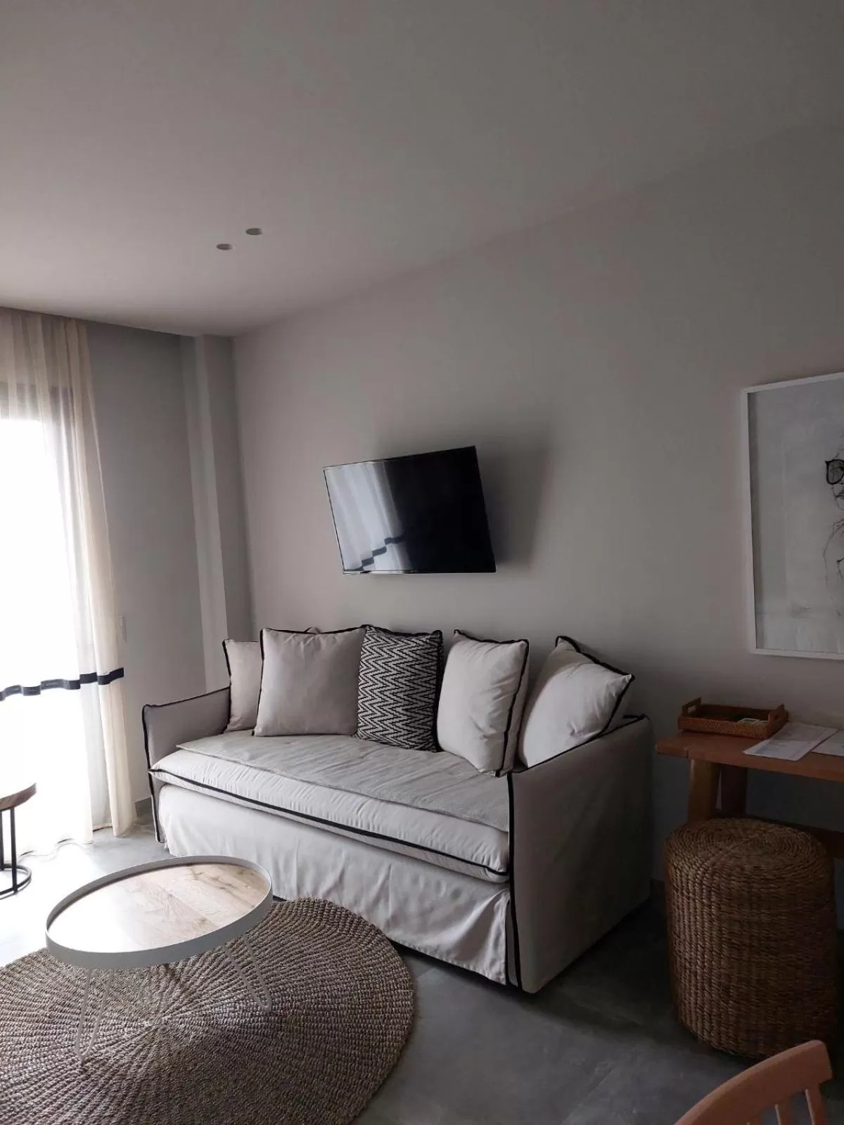 Seating area in Chapter 02 Gallery Suites - ex GD Gallery Suites