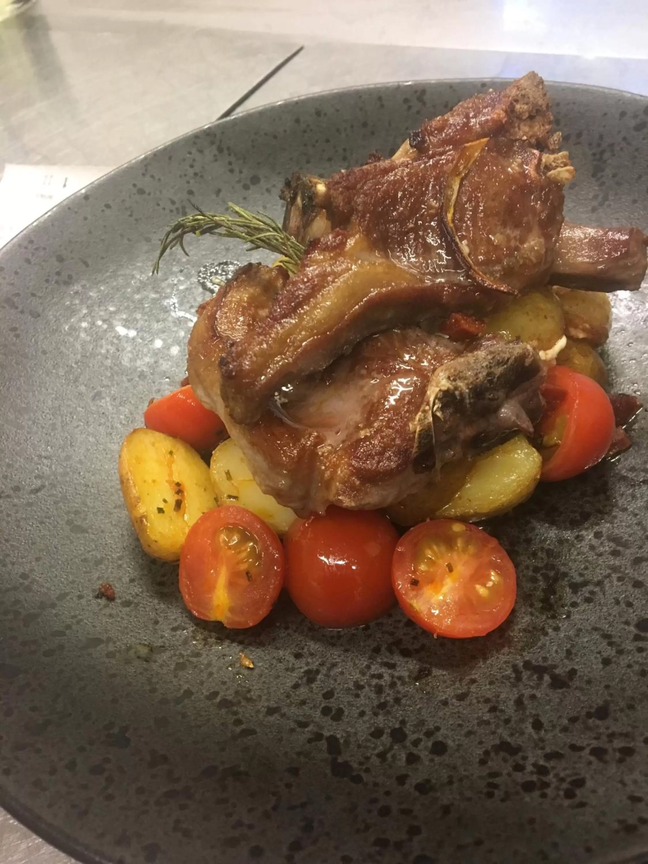 Food in Rosehill House Hotel