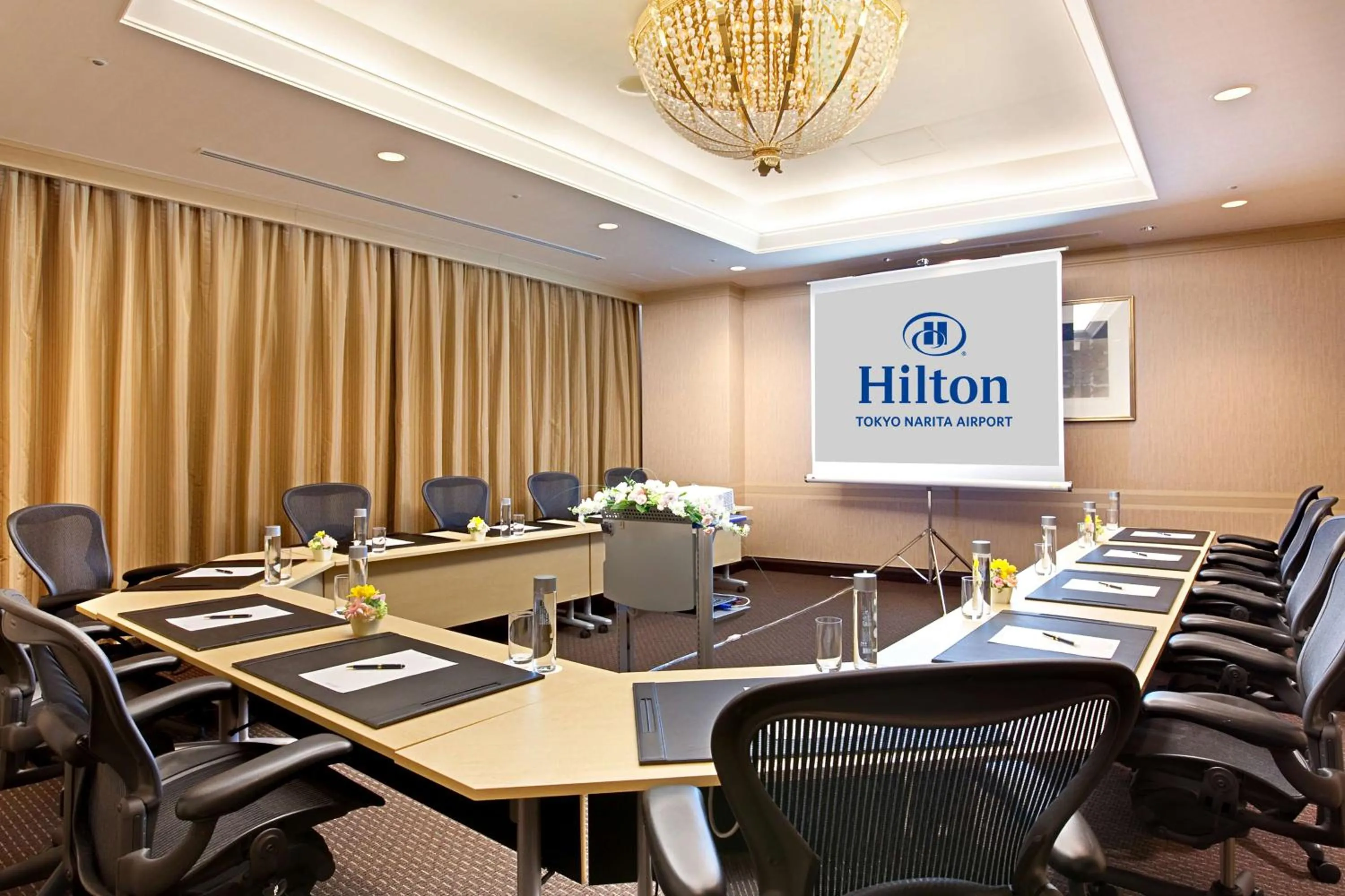 Meeting/conference room in Hilton Tokyo Narita Airport