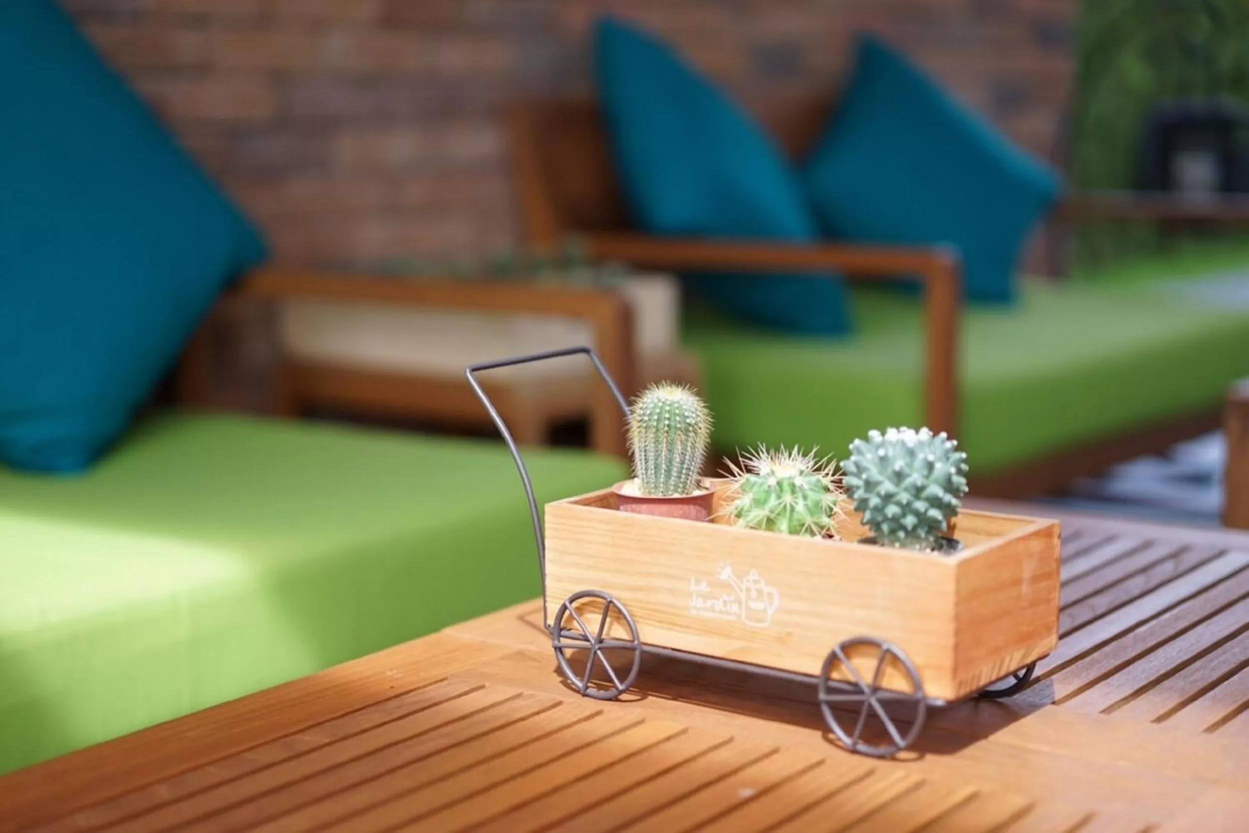 Decorative detail in Vann Hua Hin Resort