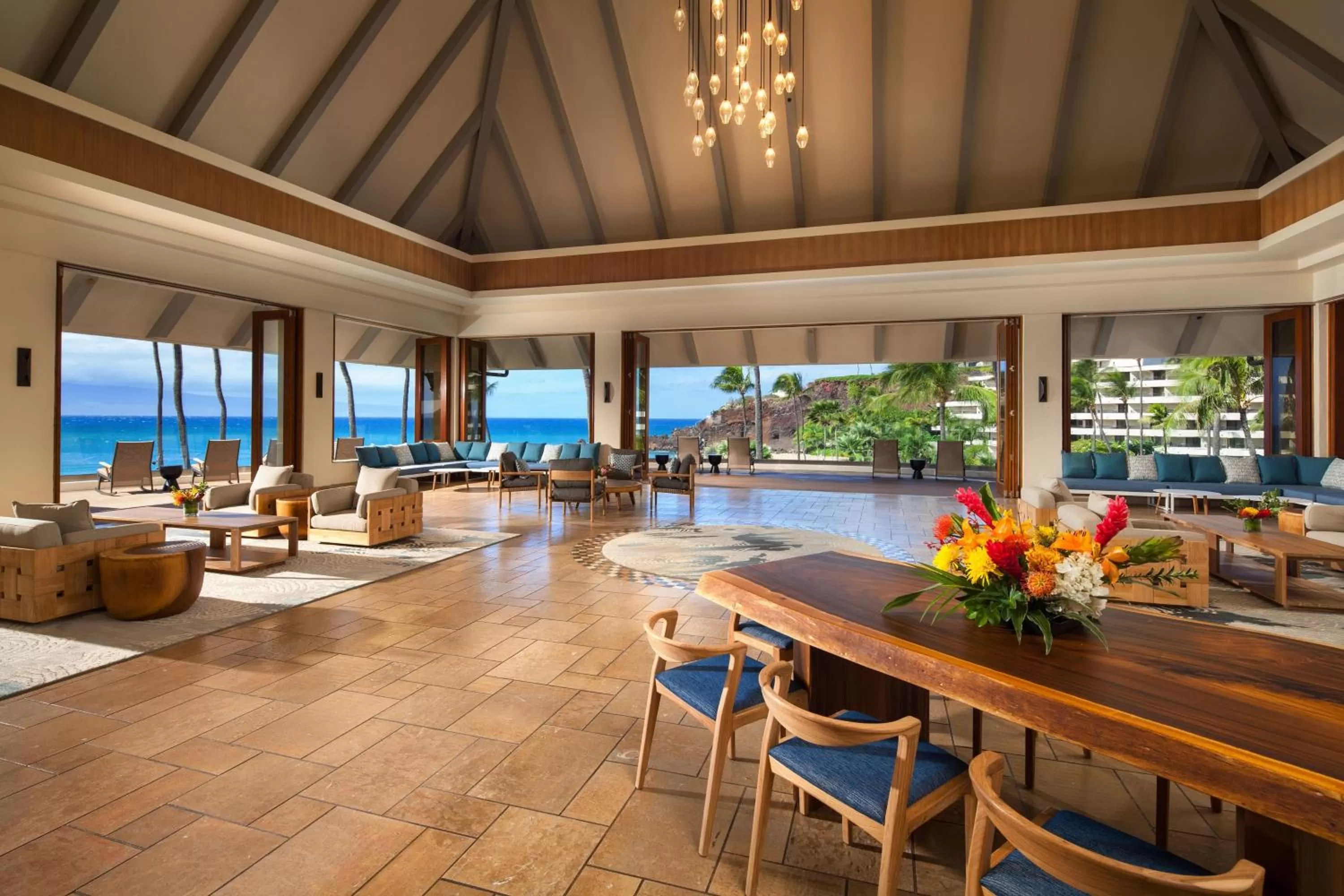 Lobby or reception in Sheraton Maui Resort & Spa