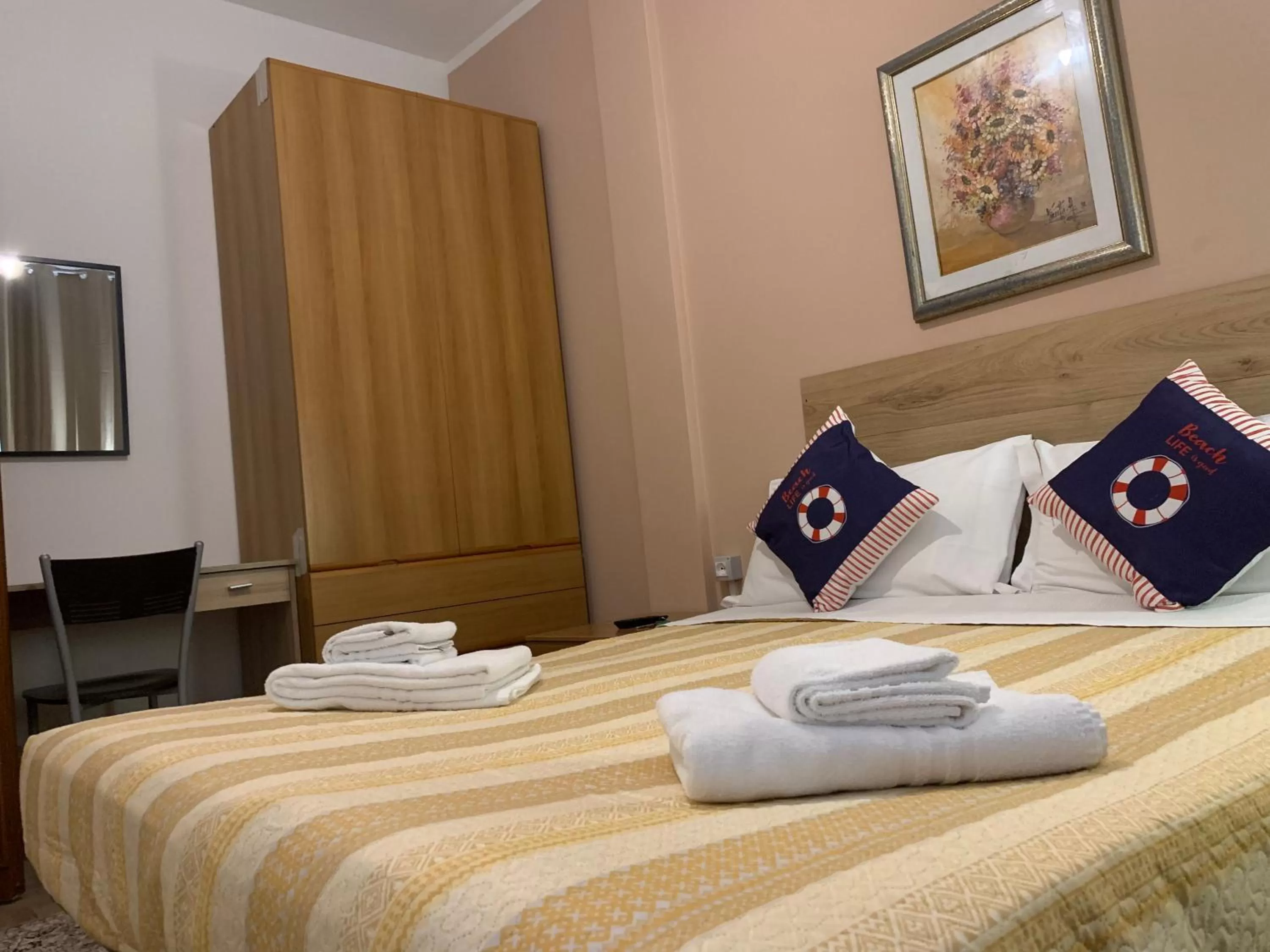 Bed in VENICE NIGHT APPARTMENT