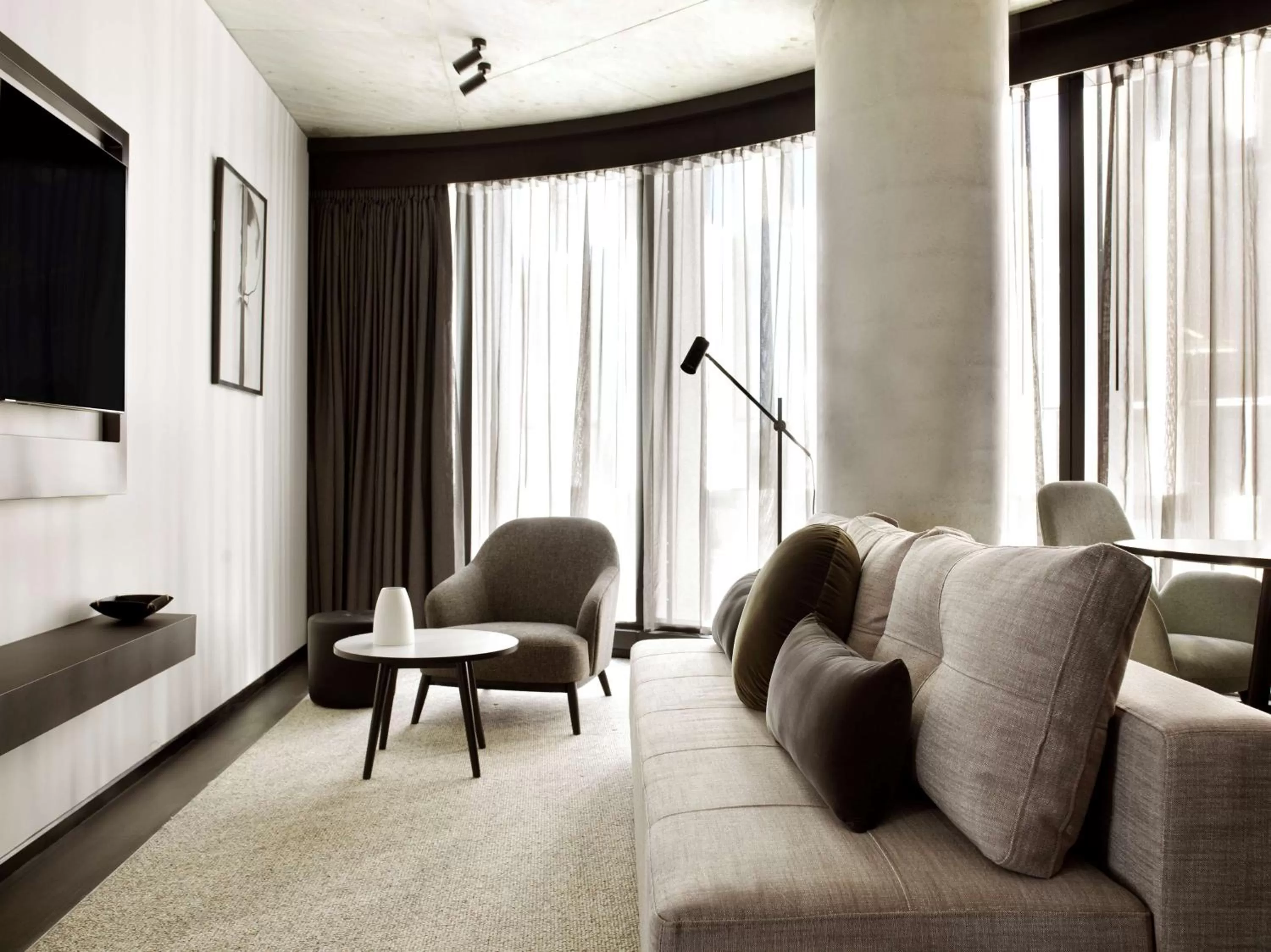 Bedroom in A by Adina Canberra