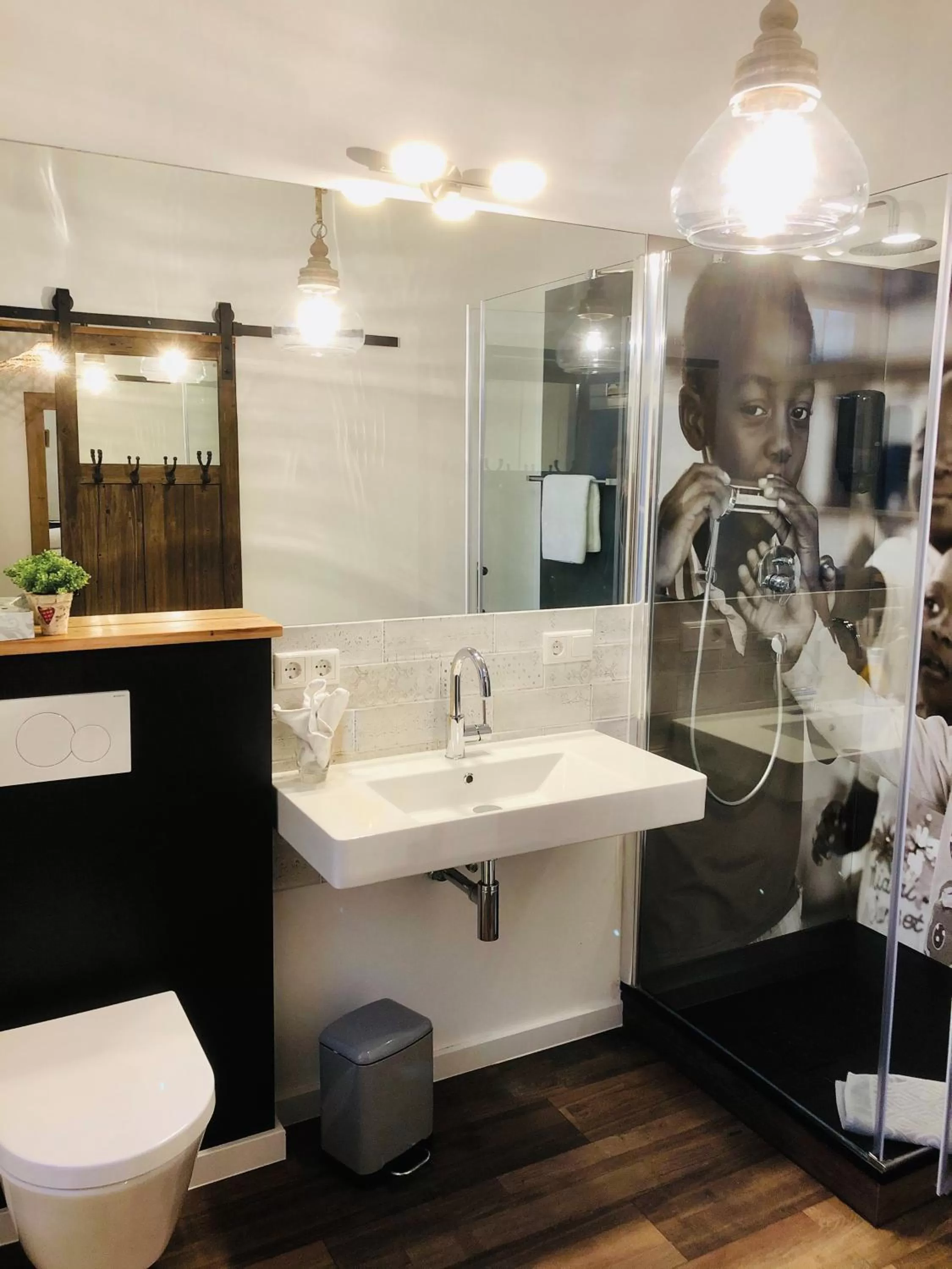 Bathroom in KunstWerk B