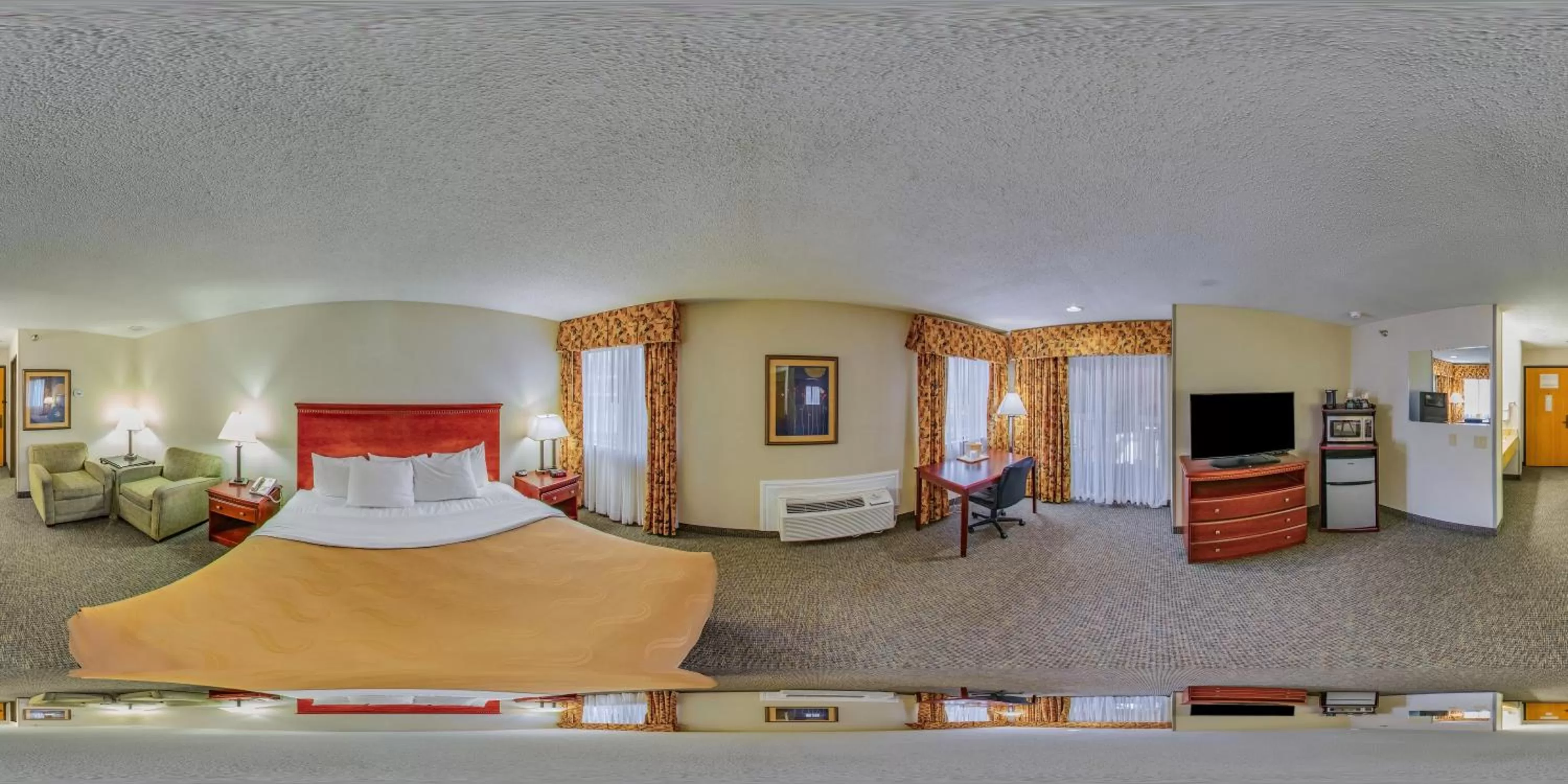 Bed in Quality Inn Grand Blanc - Flint South