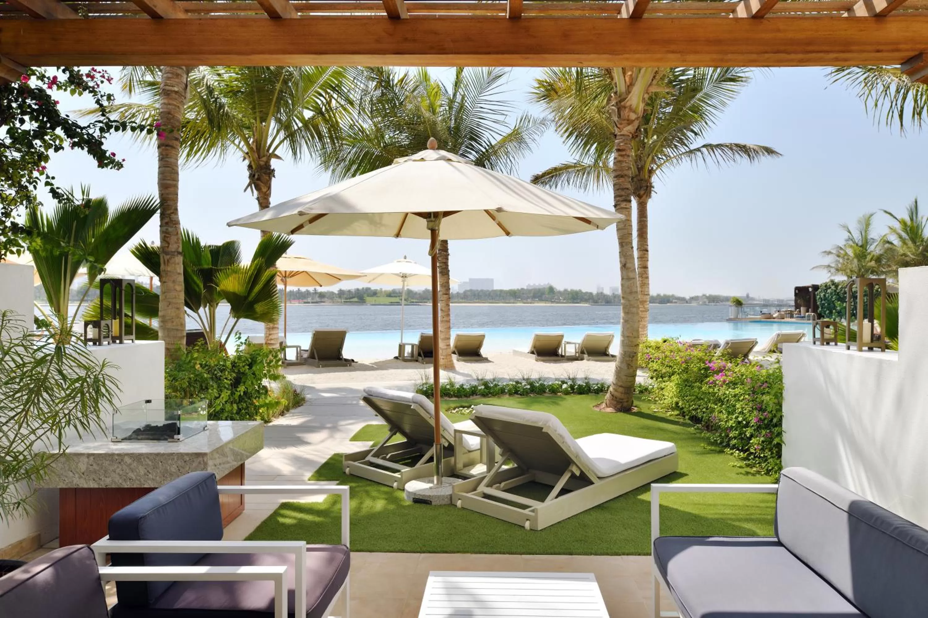 Patio in Park Hyatt Dubai