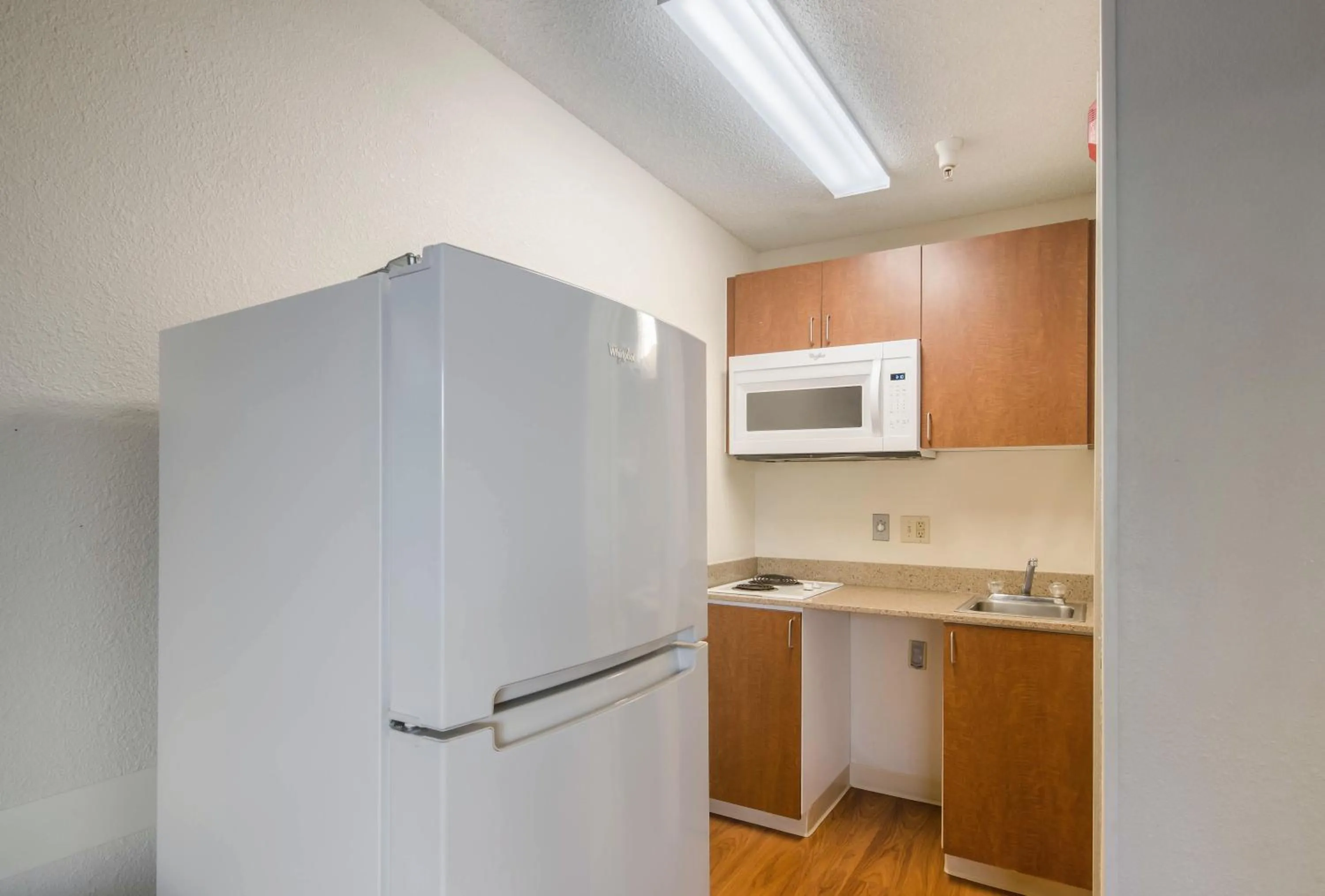 Photo of the whole room in HomeTowne Studios by Red Roof Denver - Thornton