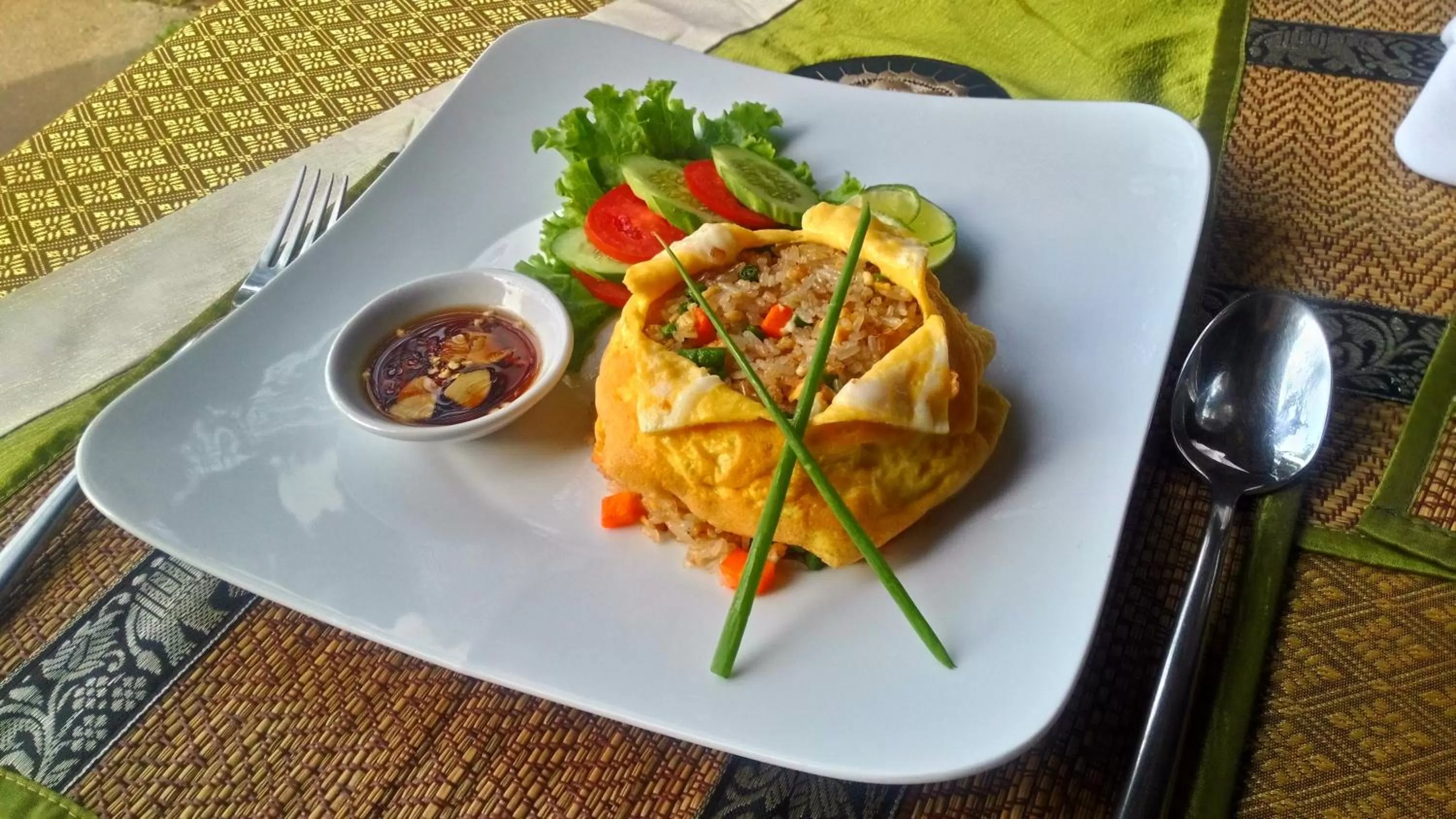 Food in BayStone Resort