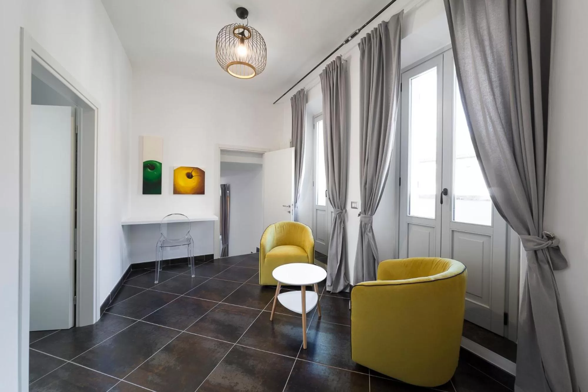 Living room in Interamnia Boutique Hotel