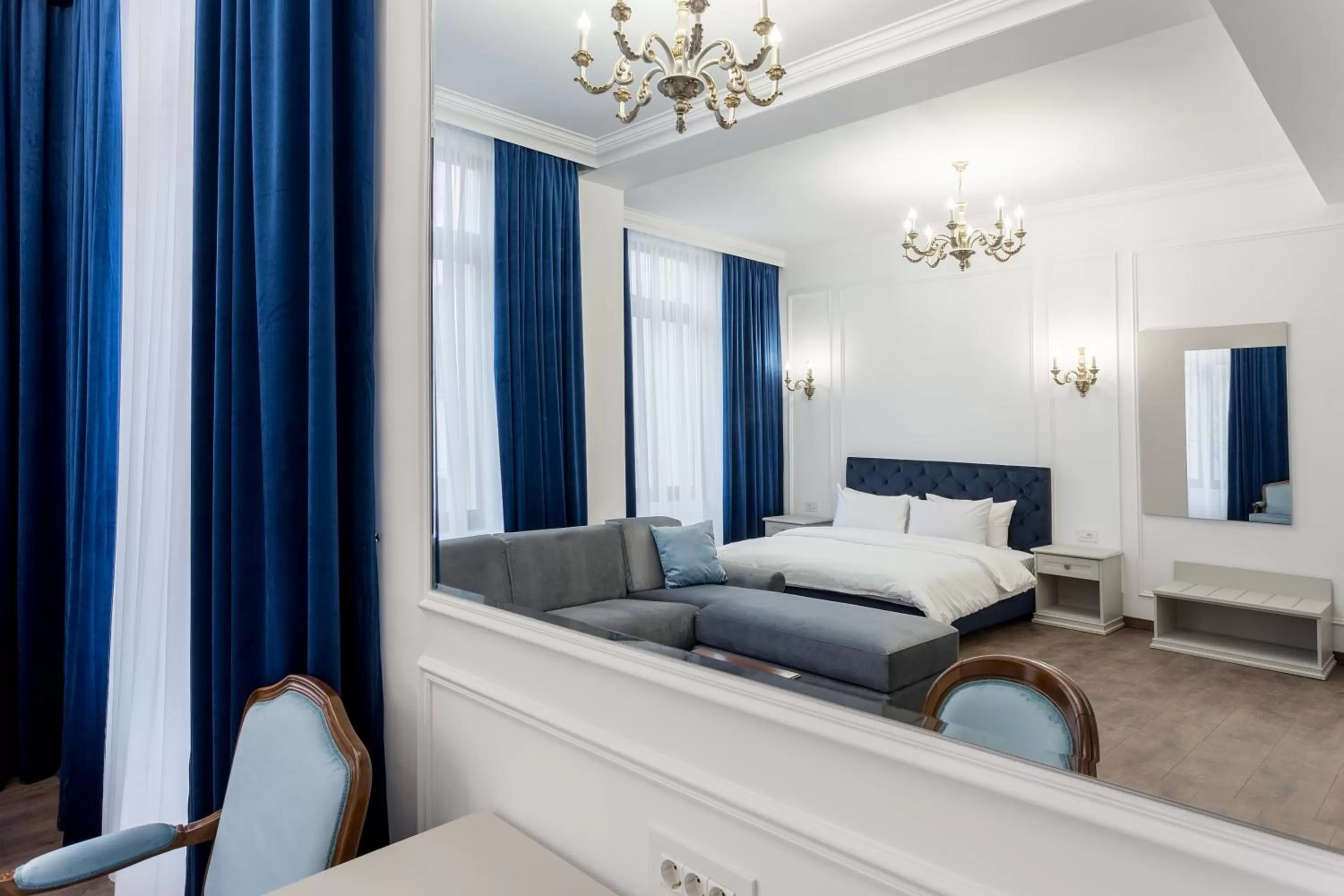 Bedroom, Bed in Lahovary Palace Hotel